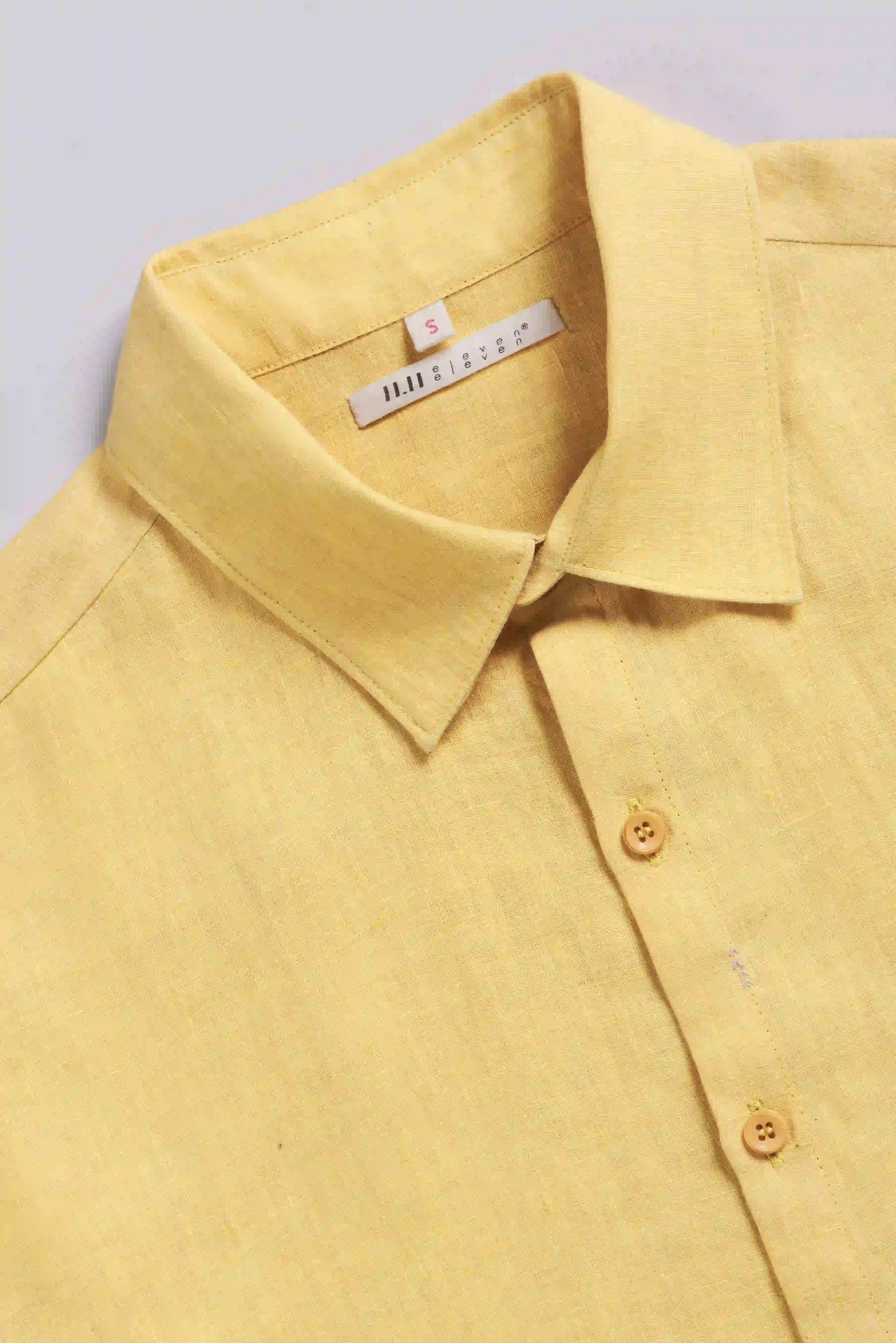 Light Yellow Brelove Shirt