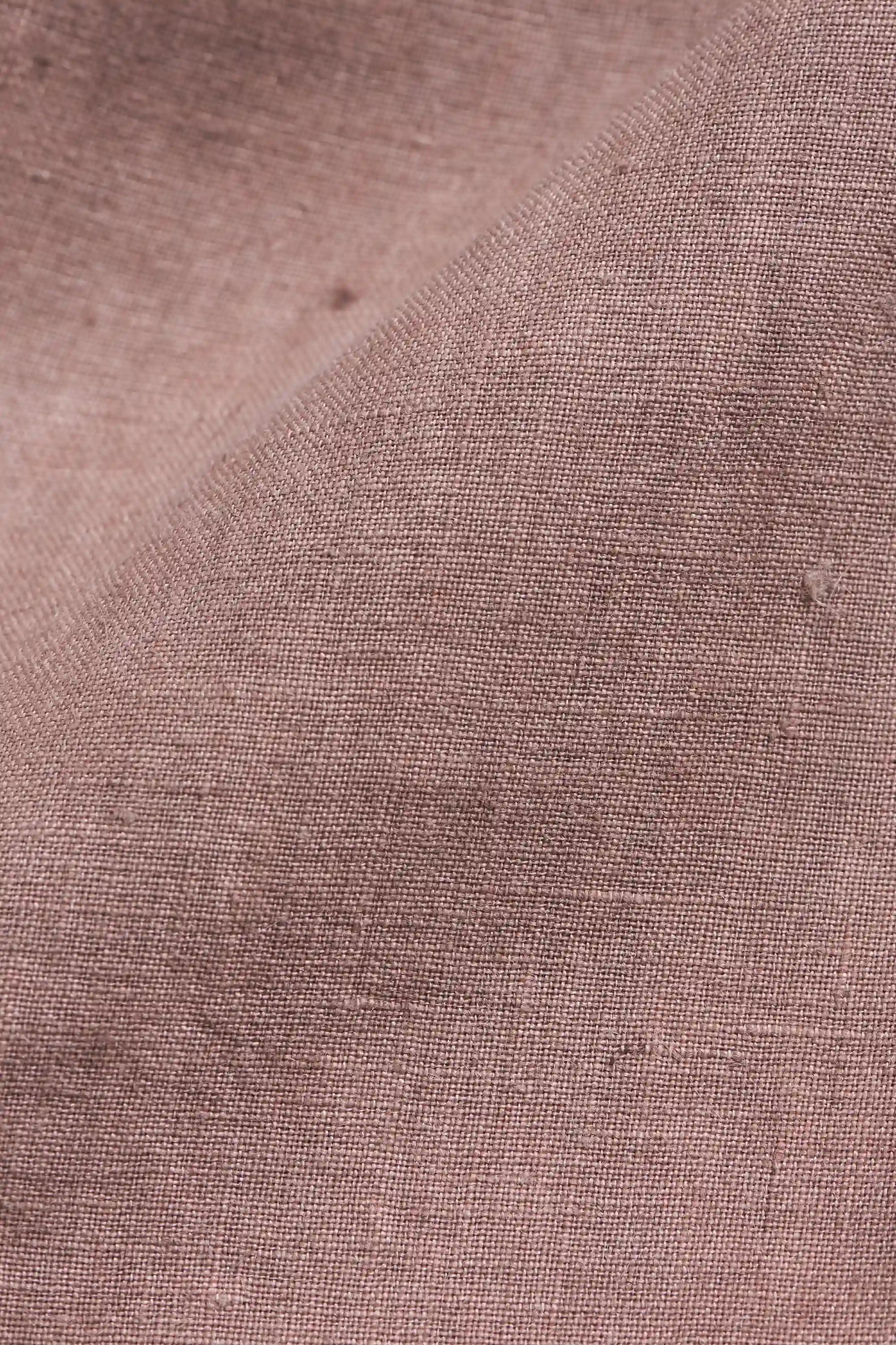 Close-up of old rose fabric 