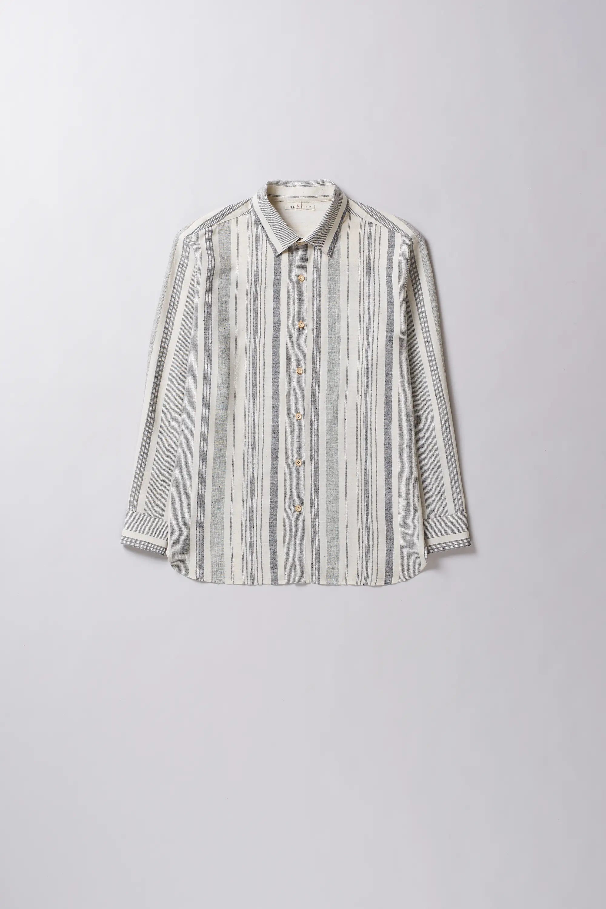 Black Brelove Striped Shirt