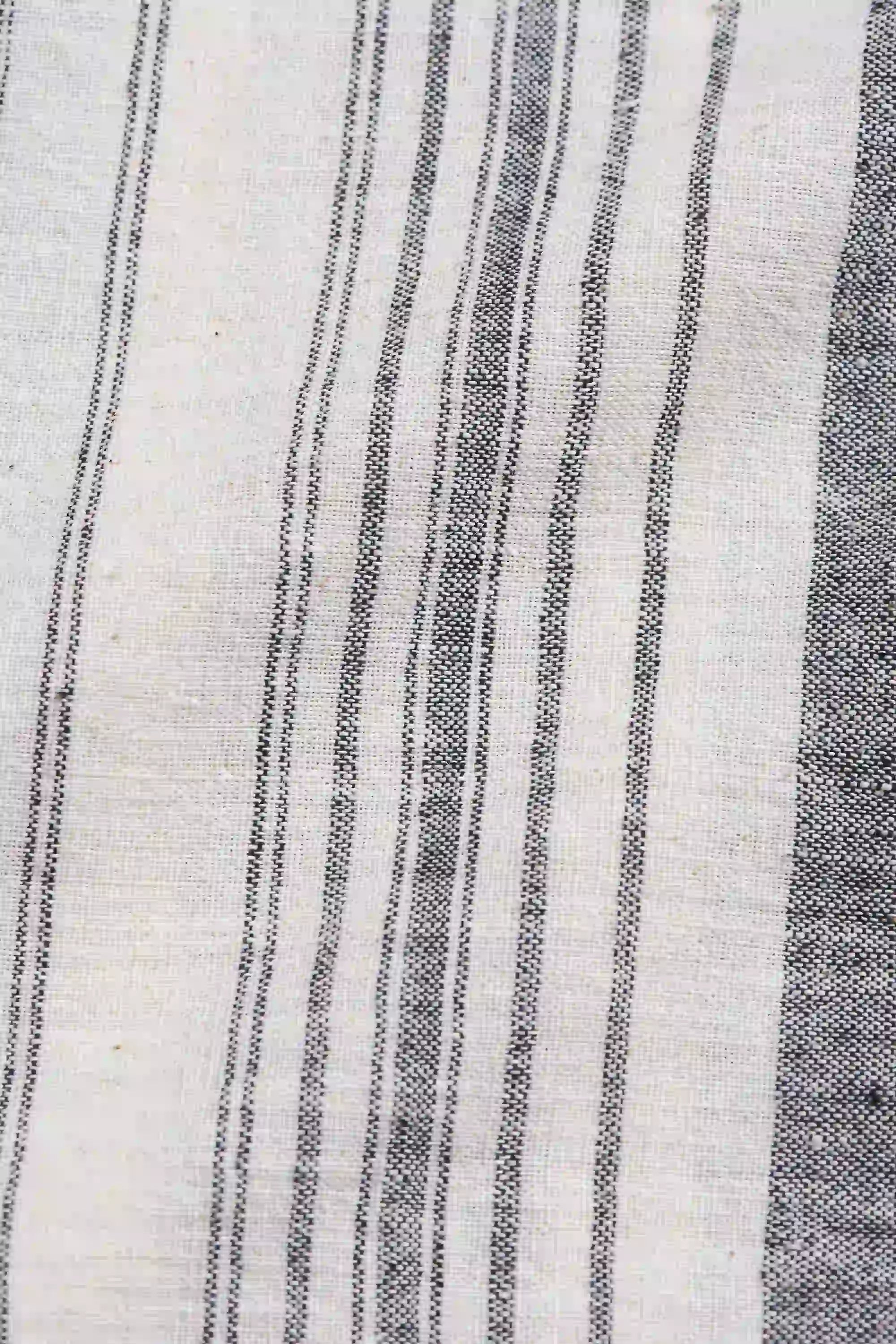 Black Brelove Striped Shirt