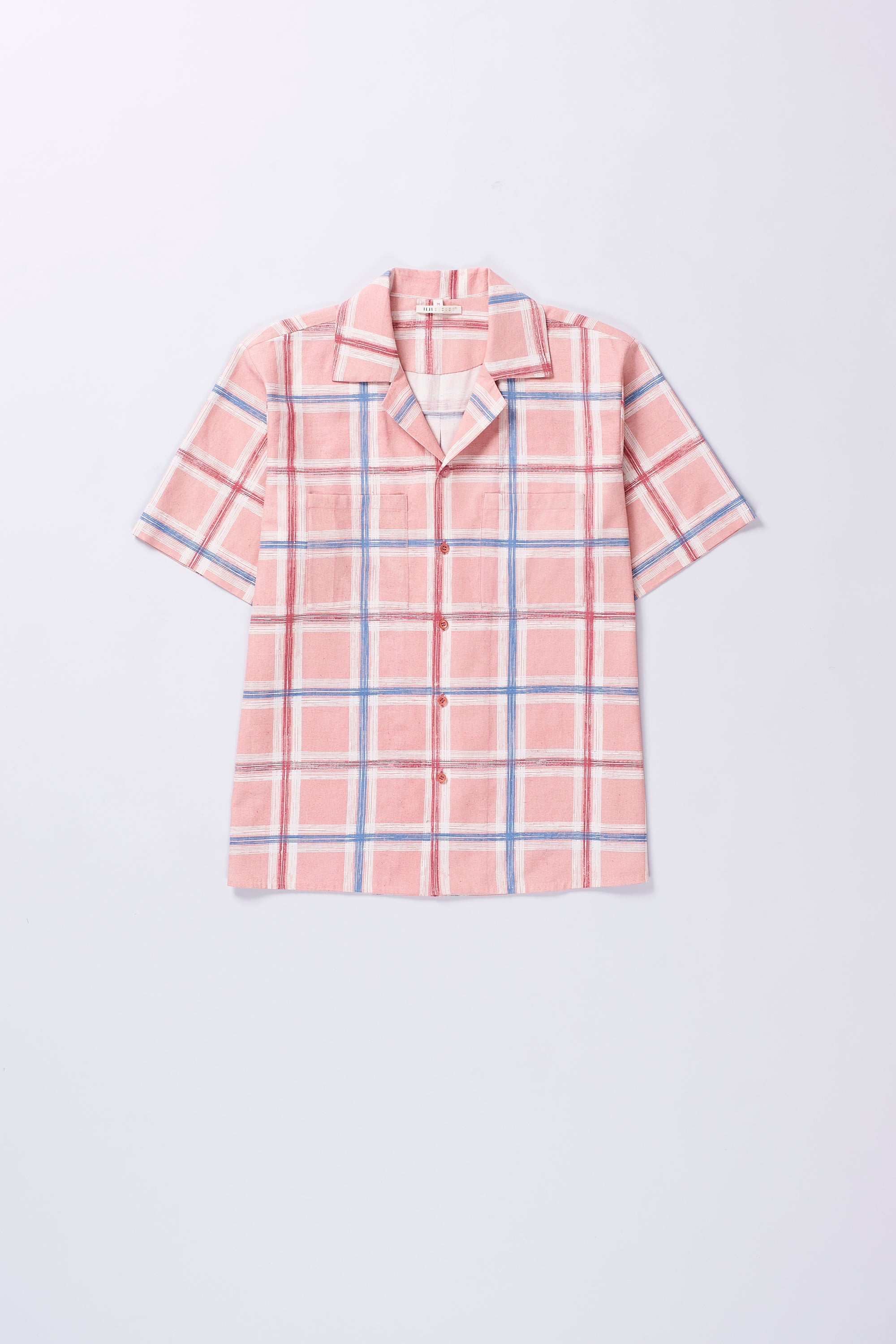 MULTICOLOURED CHECKED SHIRTS