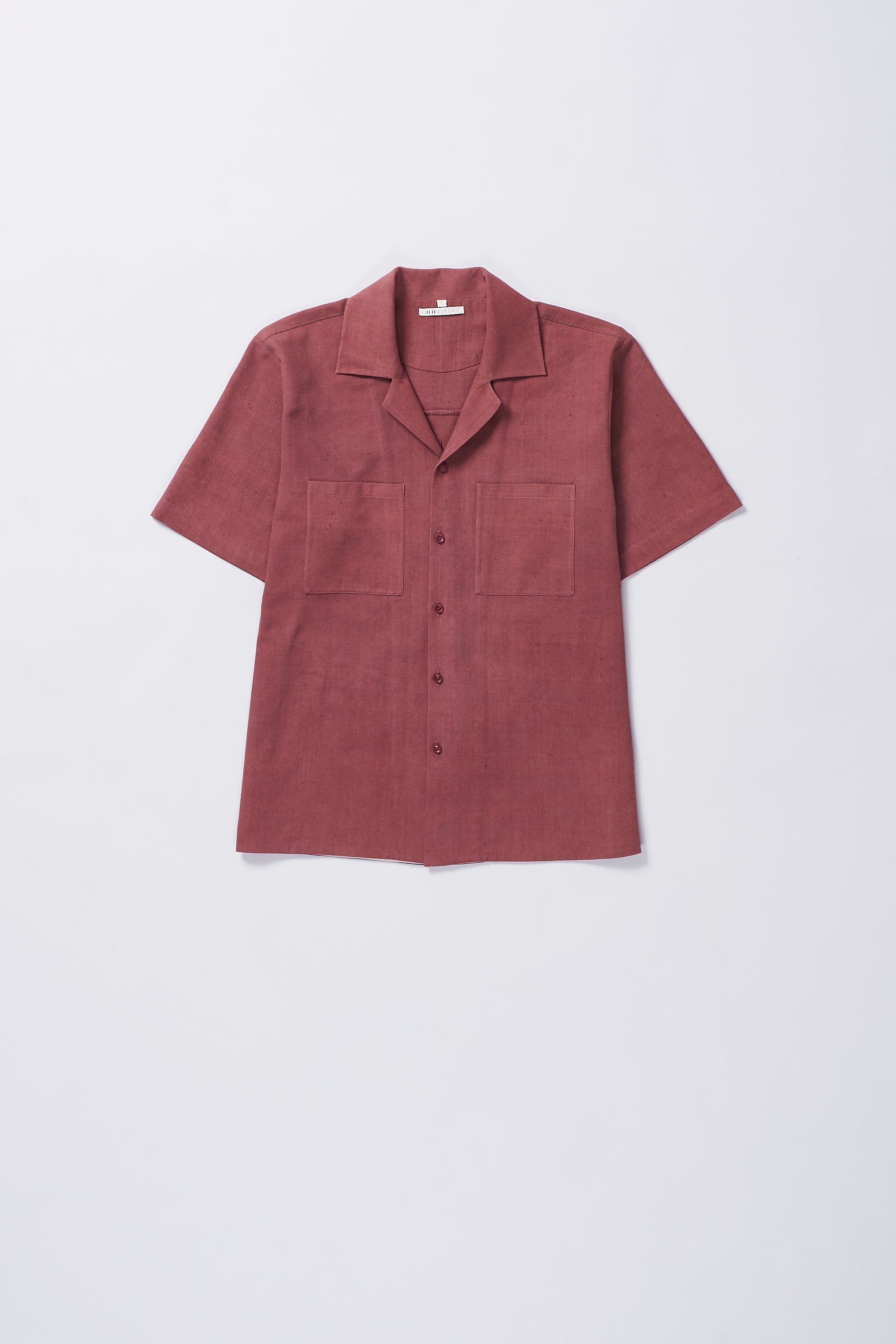 ROUGE PINK CAMP COLLAR SHIRT