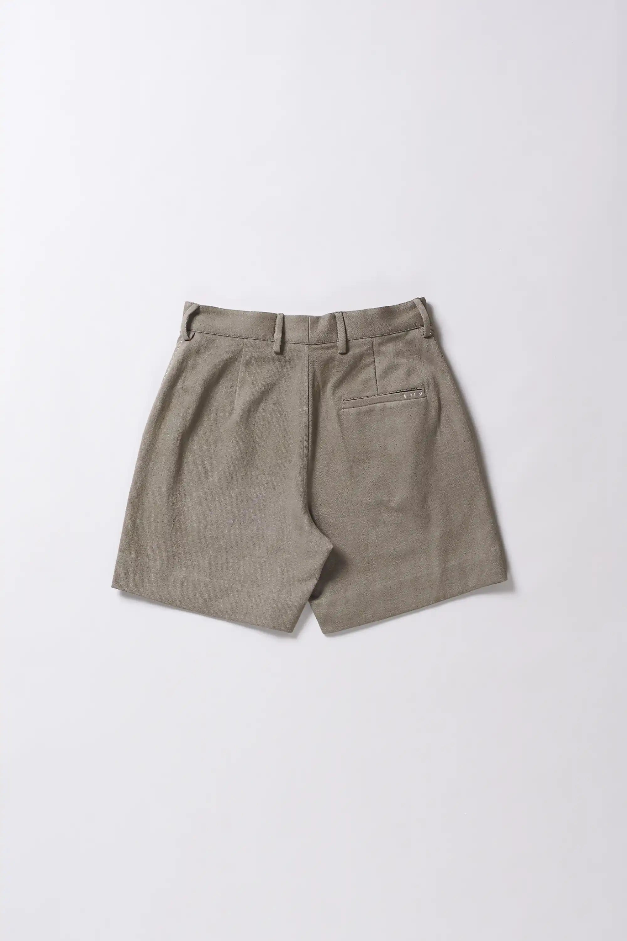Ash grey men's shorts