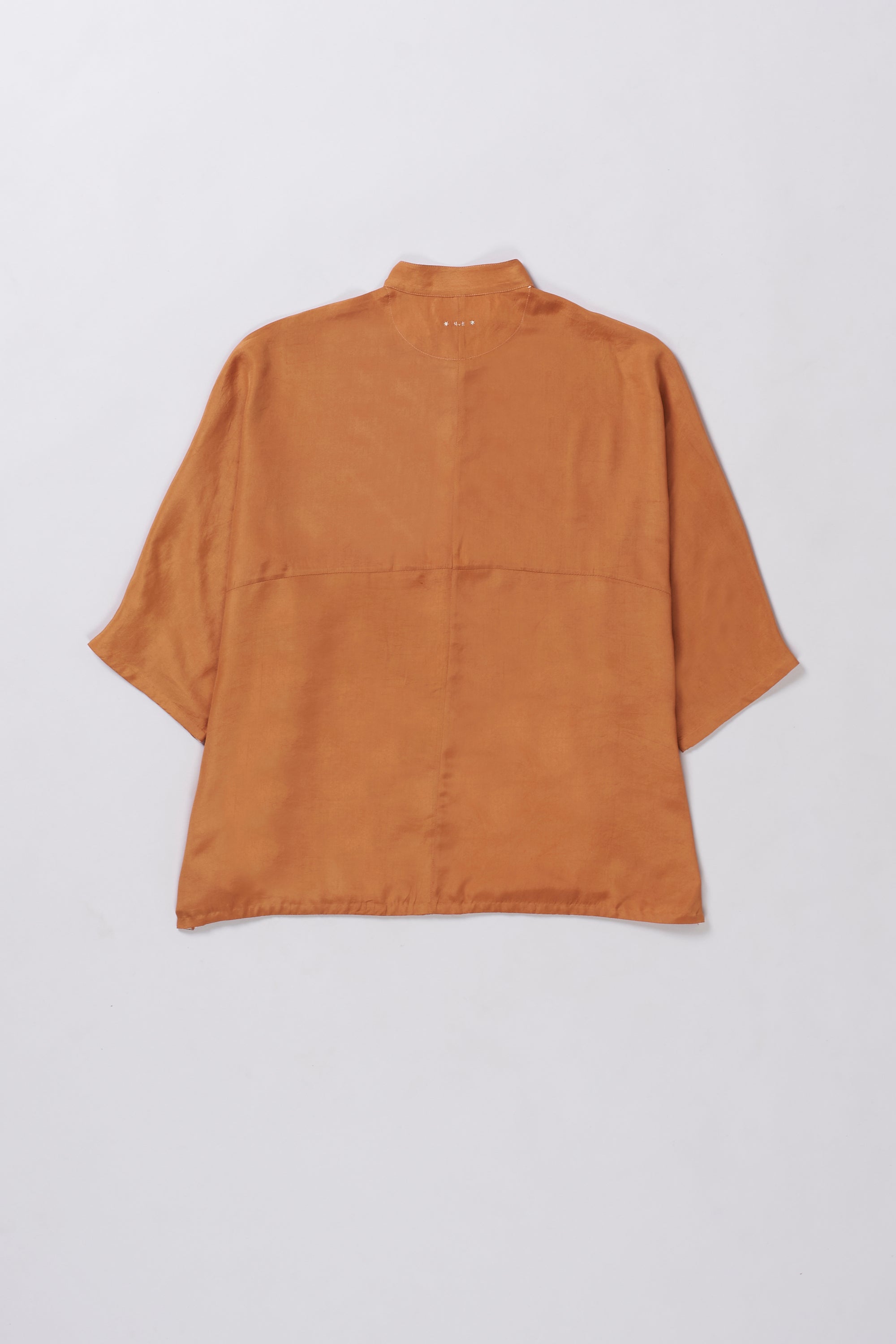 BAND COLLAR SHIRT
