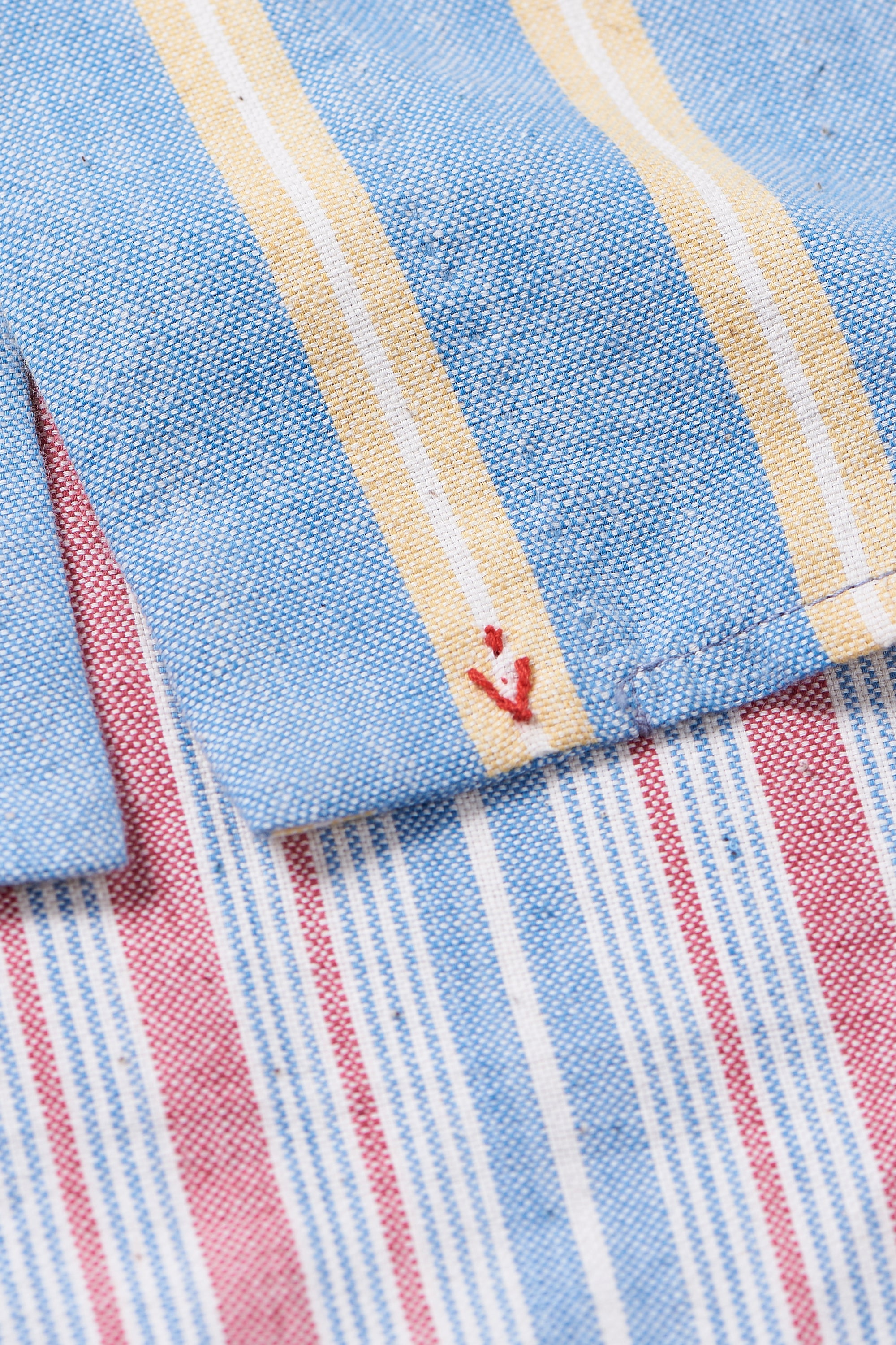 MULTI-COLOUR YARN DYED STATEMENT SHIRT