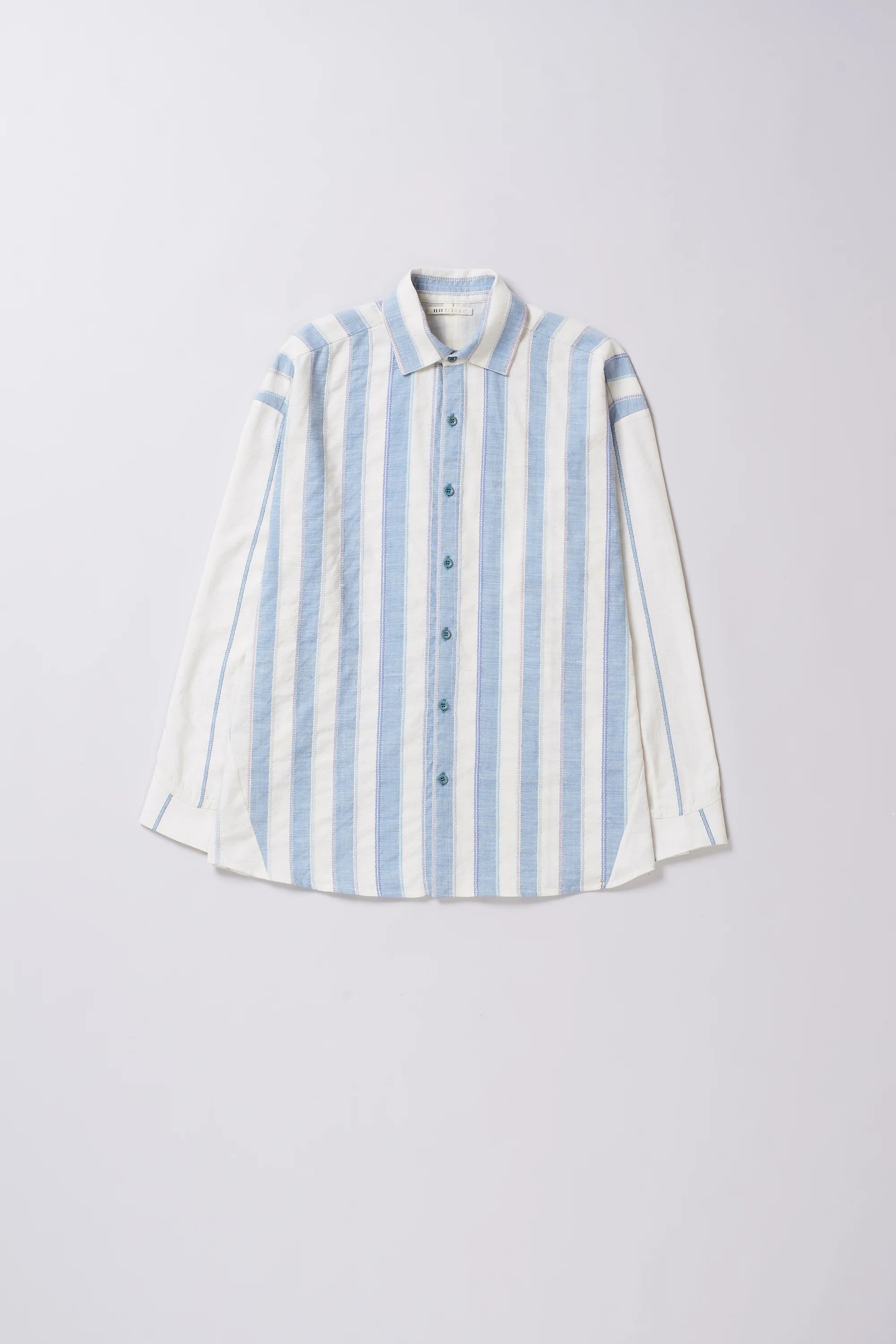Ecru cotton shirt
