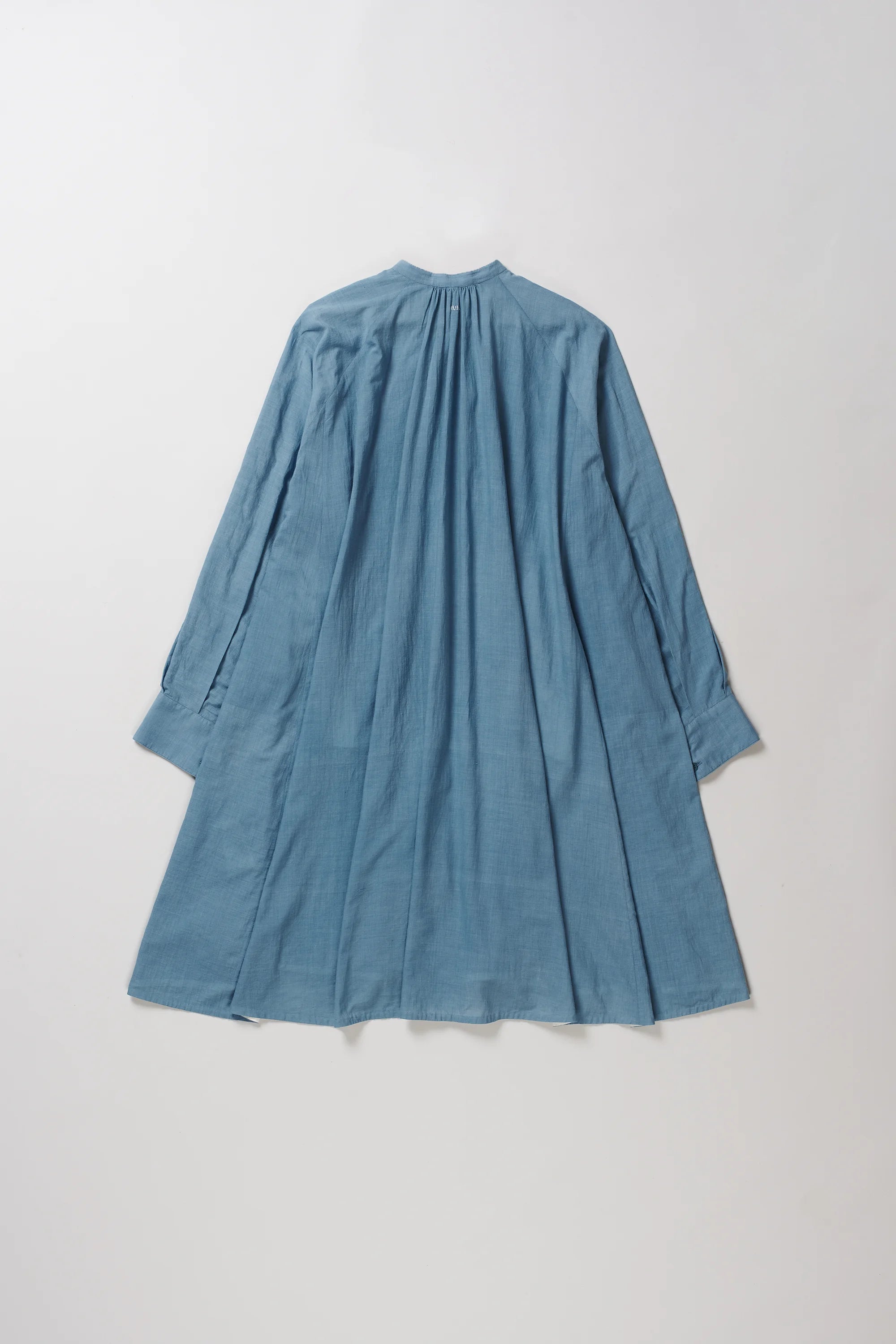 Mul Cotton Dress in Powder Blue