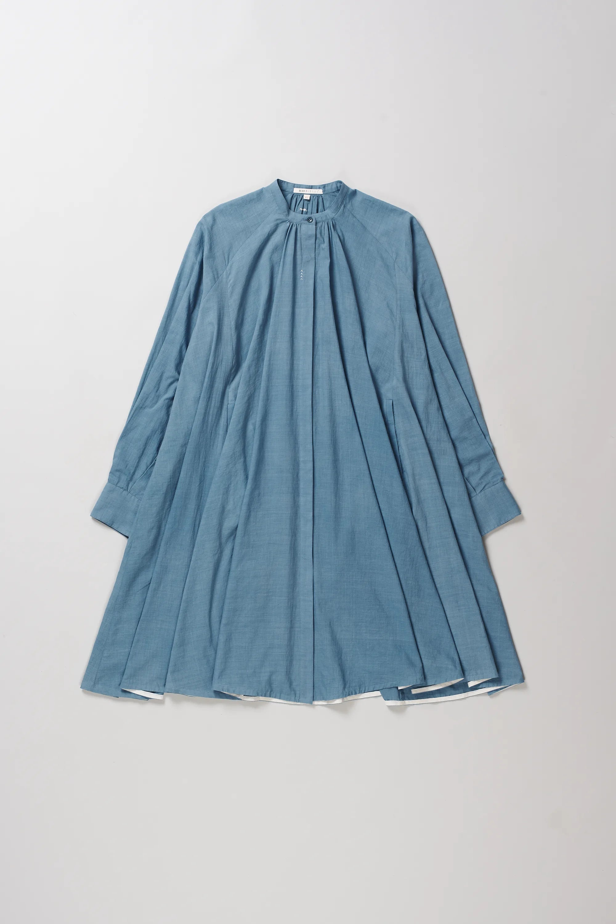 Mul Cotton Dress in Powder Blue