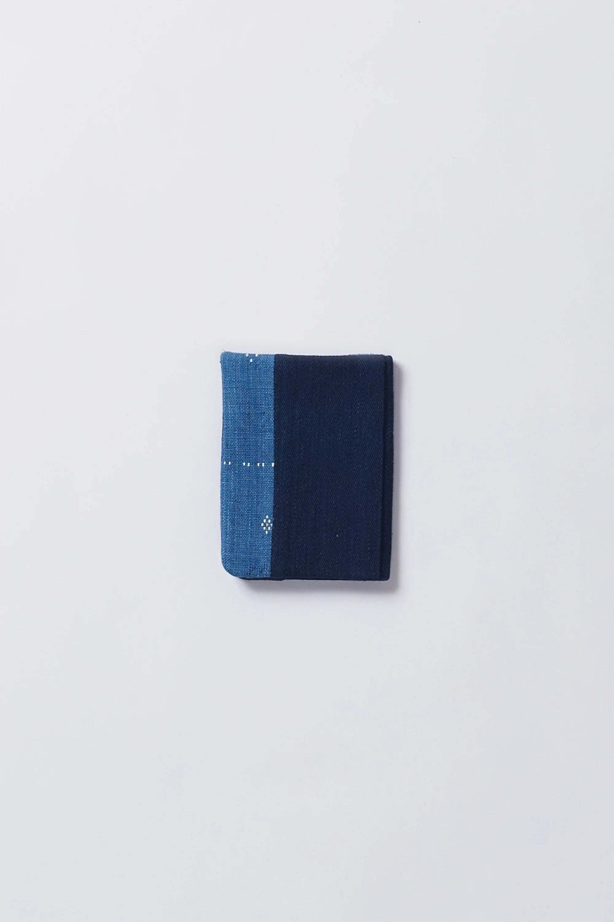 Medium indigo Patchwork Diary