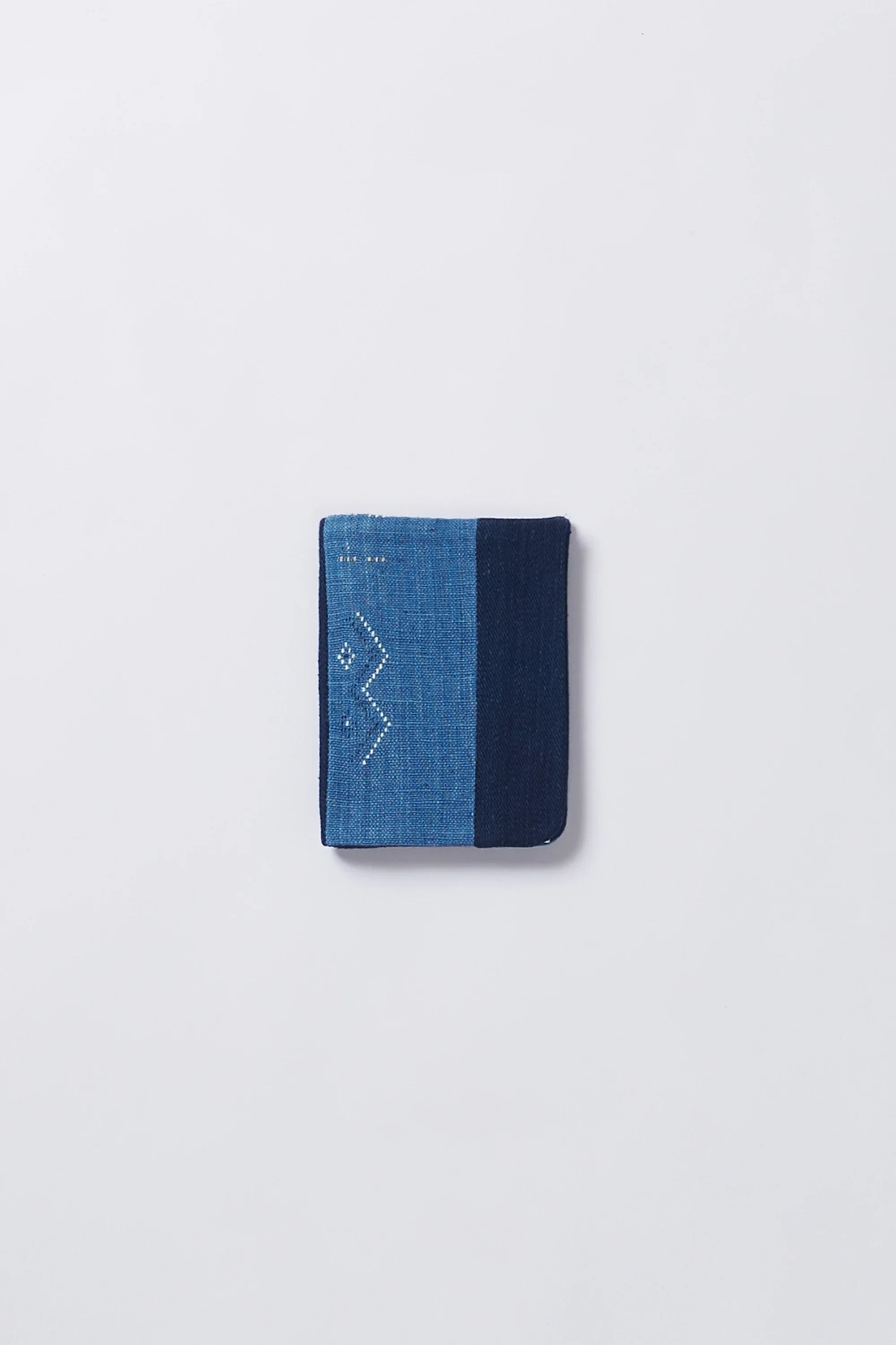 Medium indigo Patchwork Diary