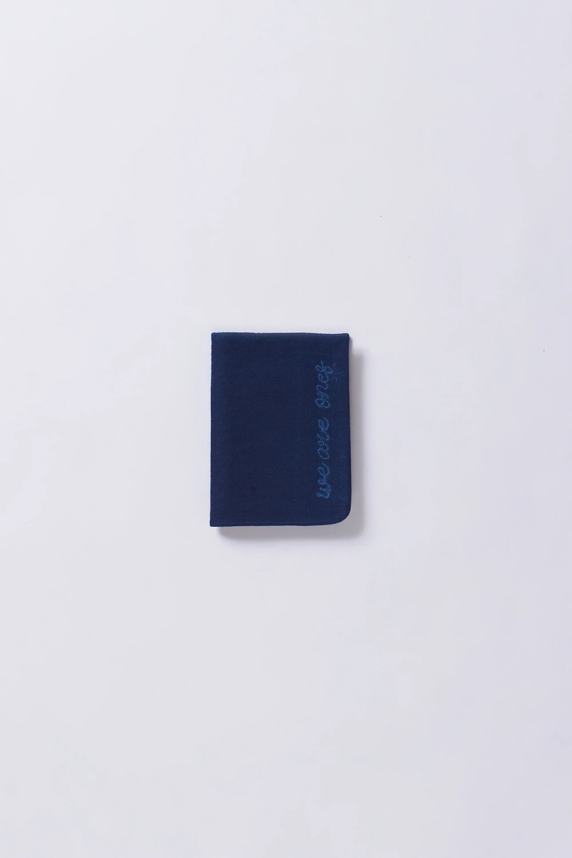 Medium indigo Screen Printed Stationery Bundle