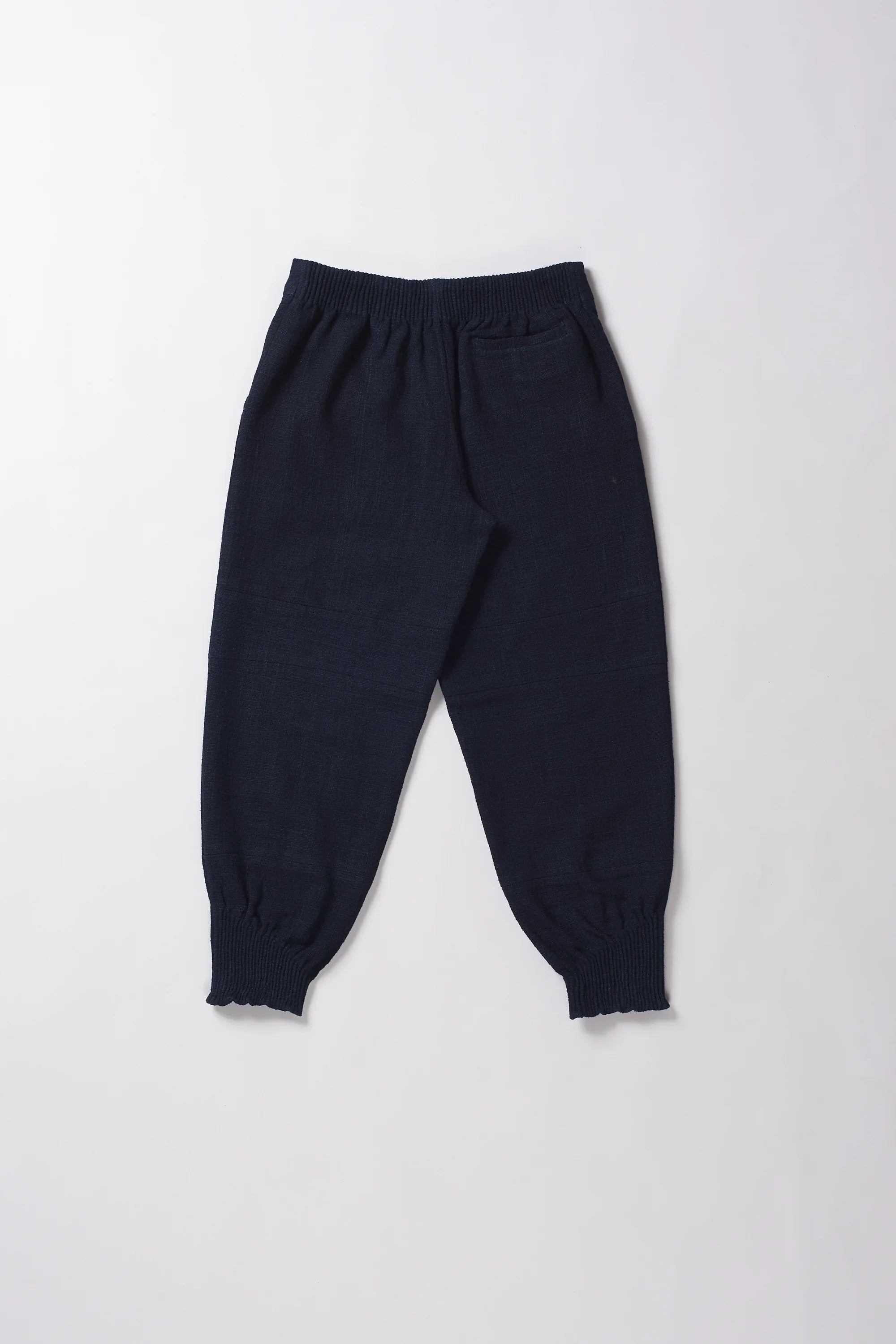 Organic Cotton Indigo Joggers