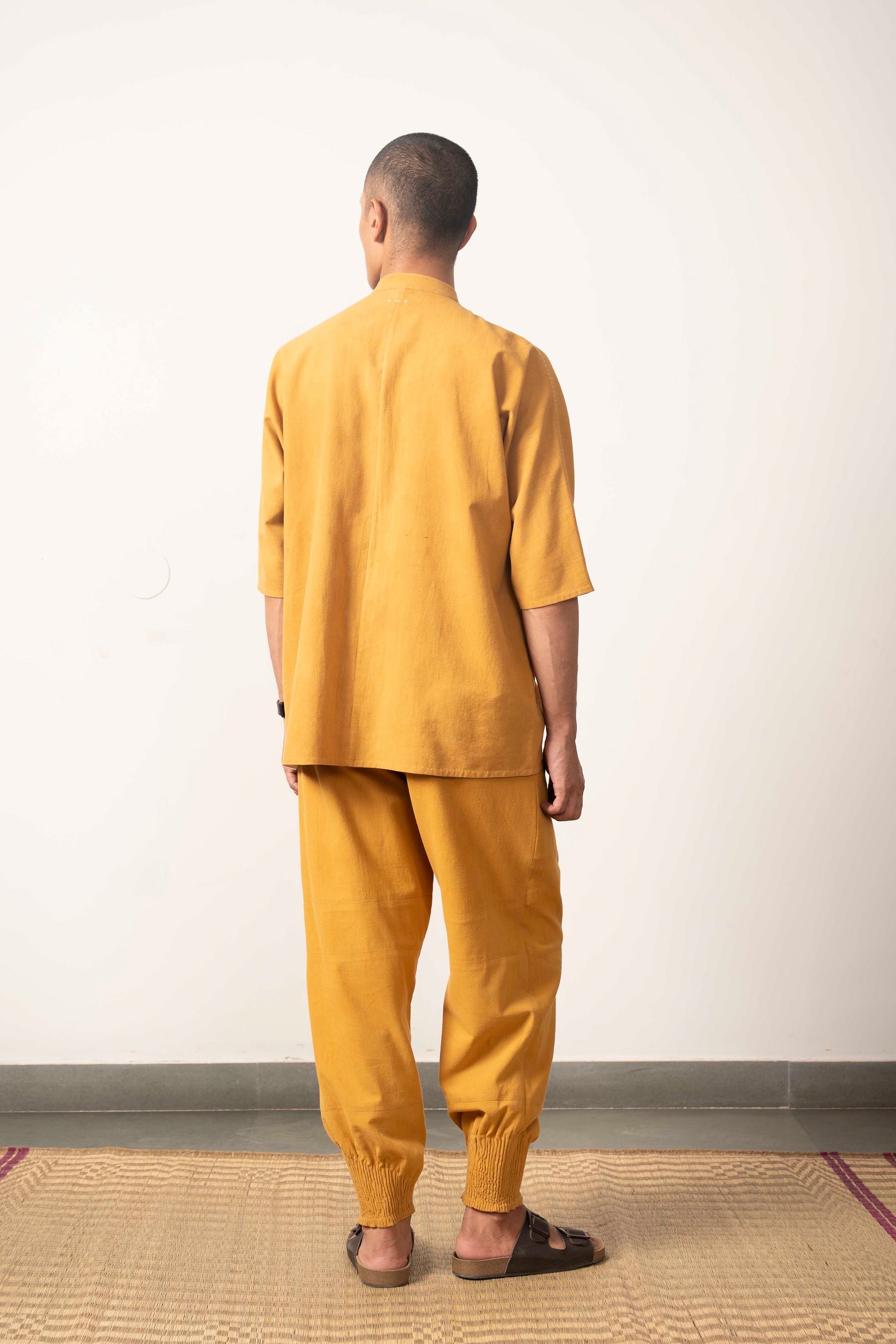 MUSTARD YELLOW JOGGERS