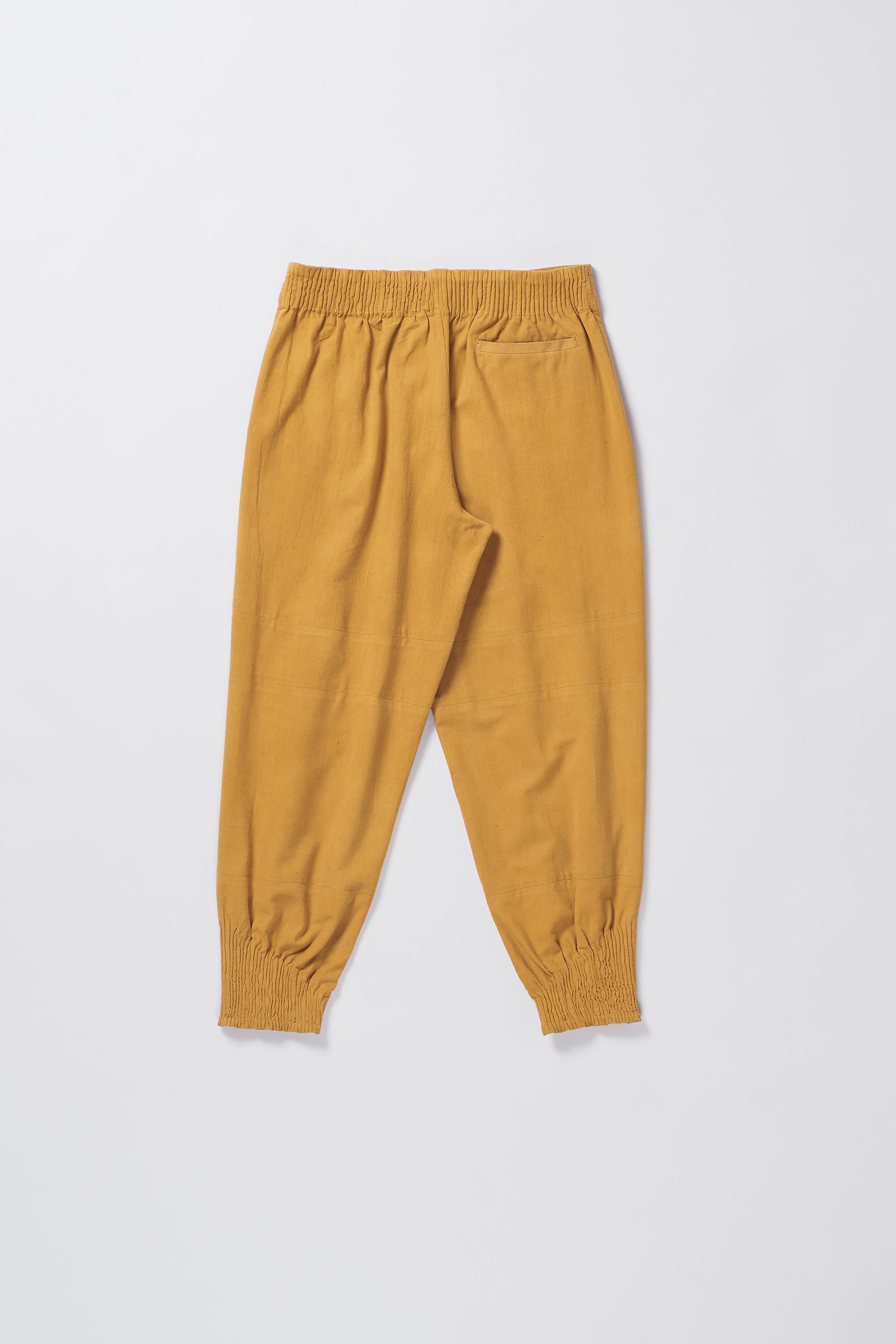 MUSTARD YELLOW JOGGERS