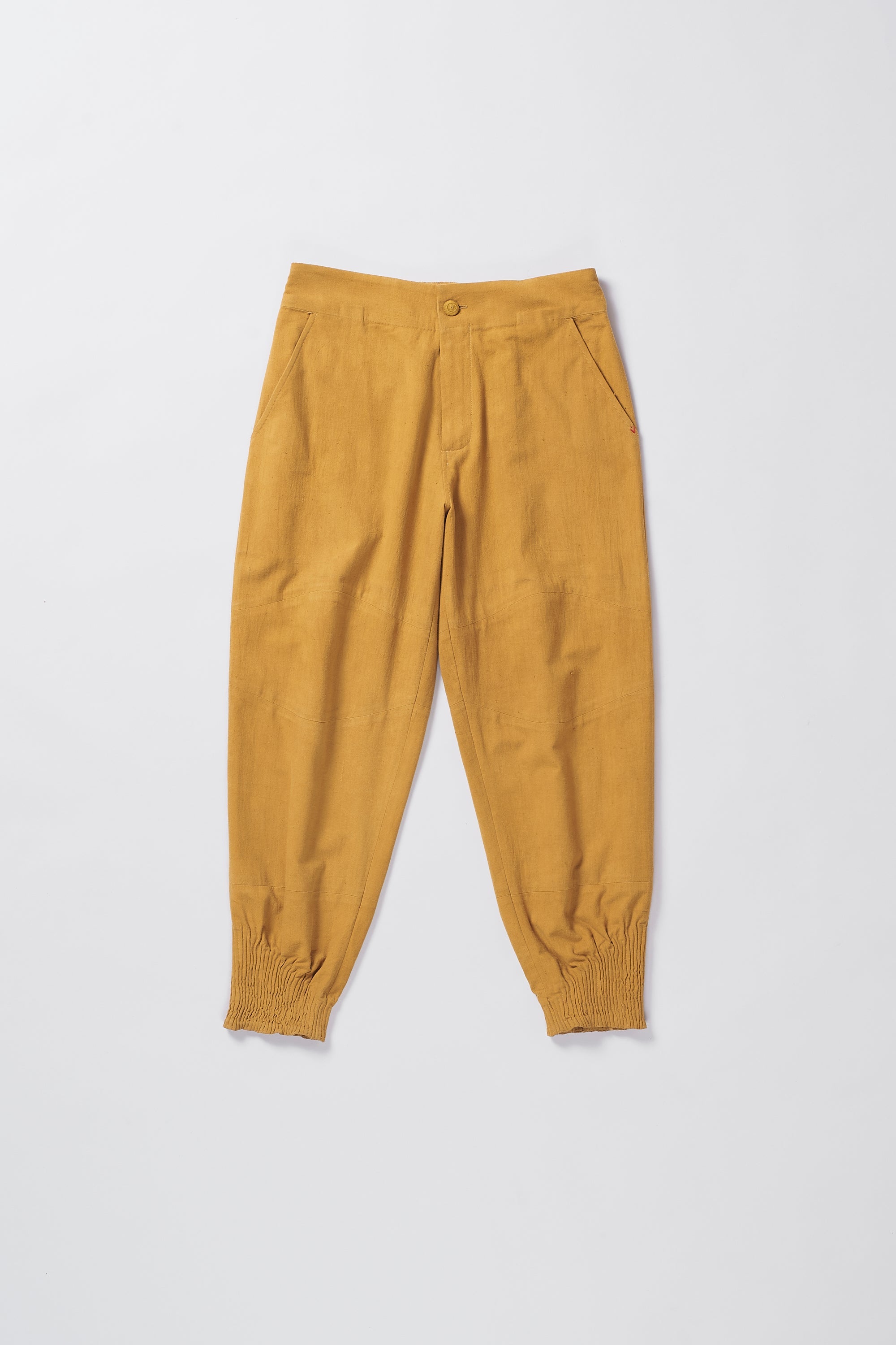 MUSTARD YELLOW JOGGERS