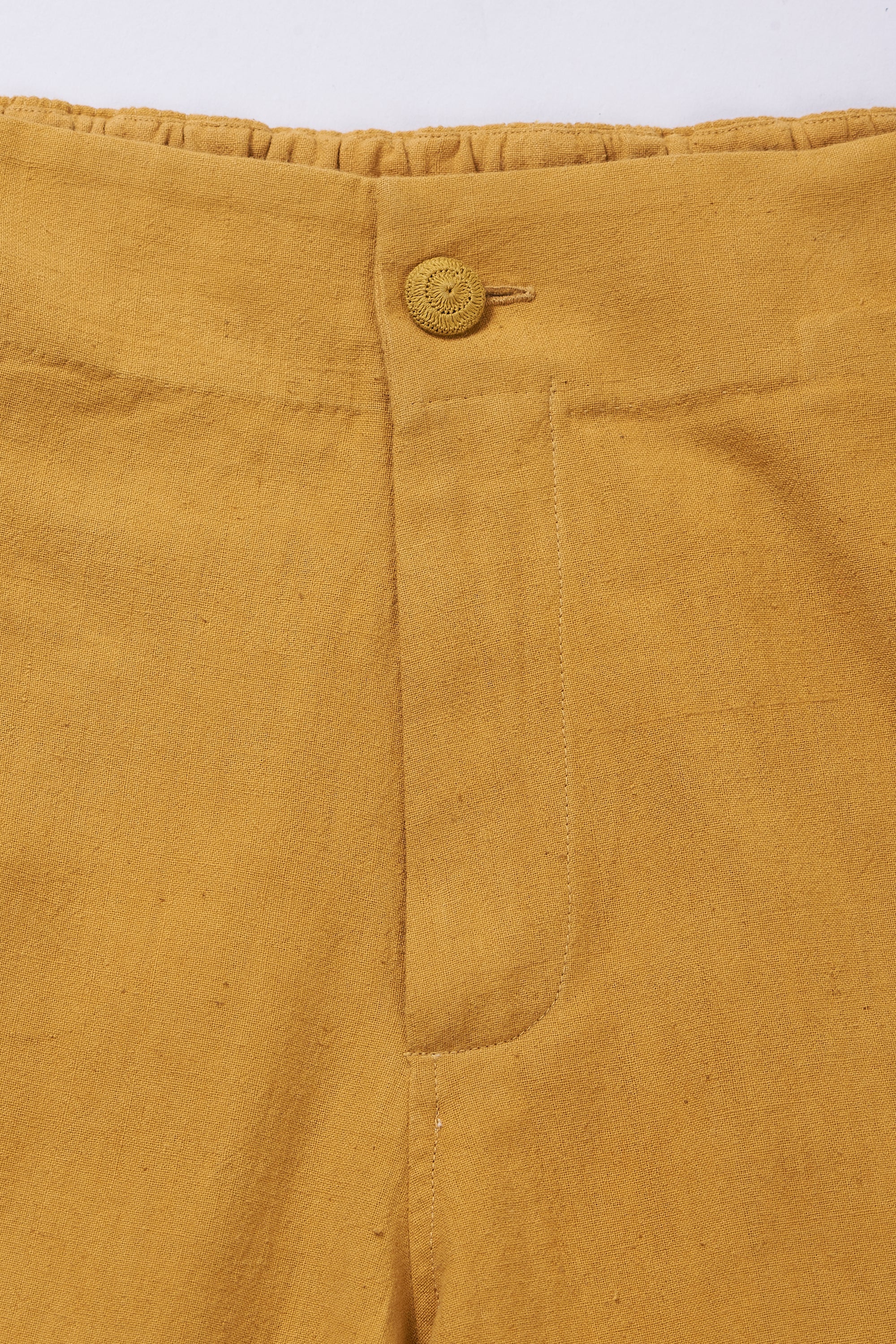 MUSTARD YELLOW JOGGERS