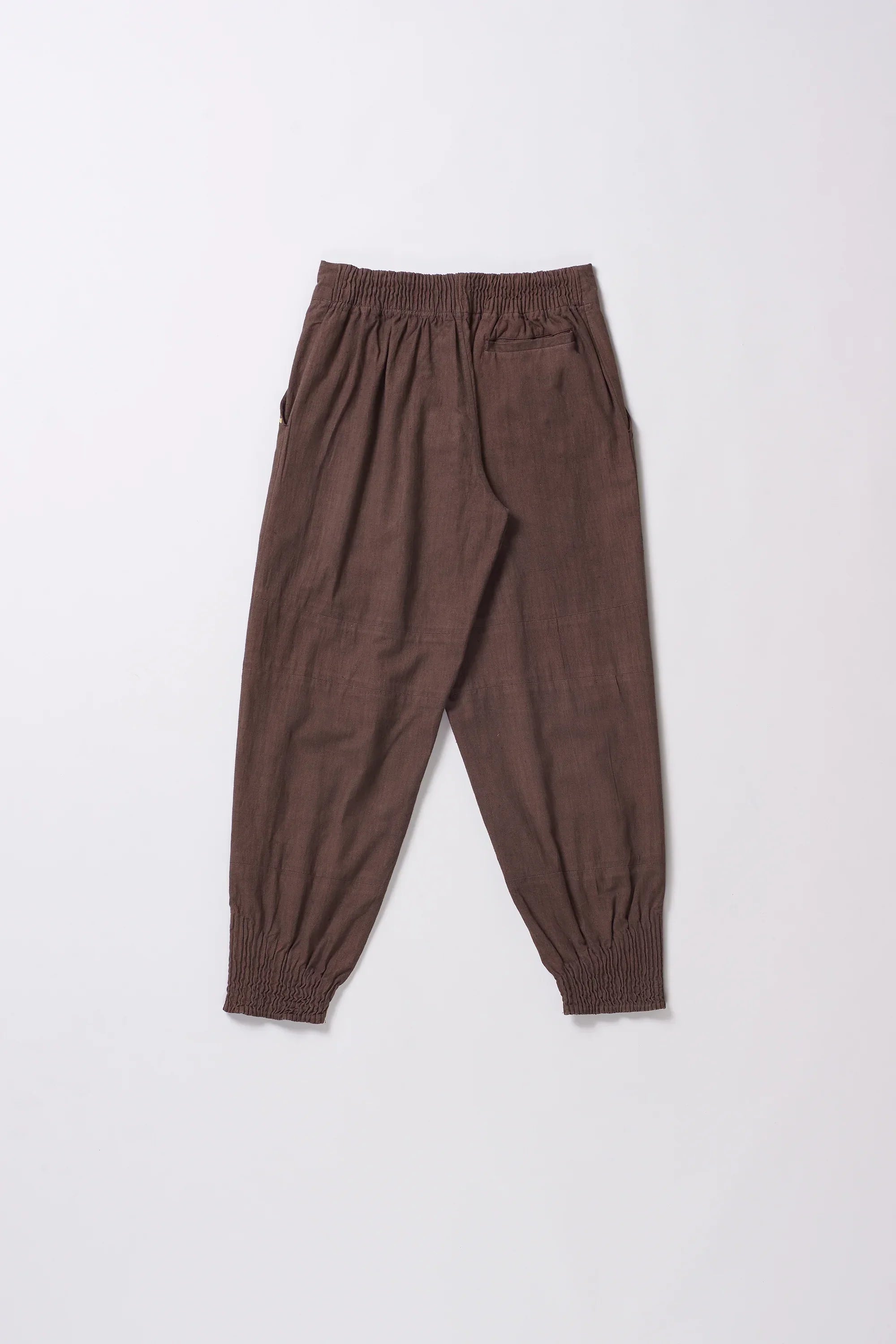 Woven Joggers Burnt Umber