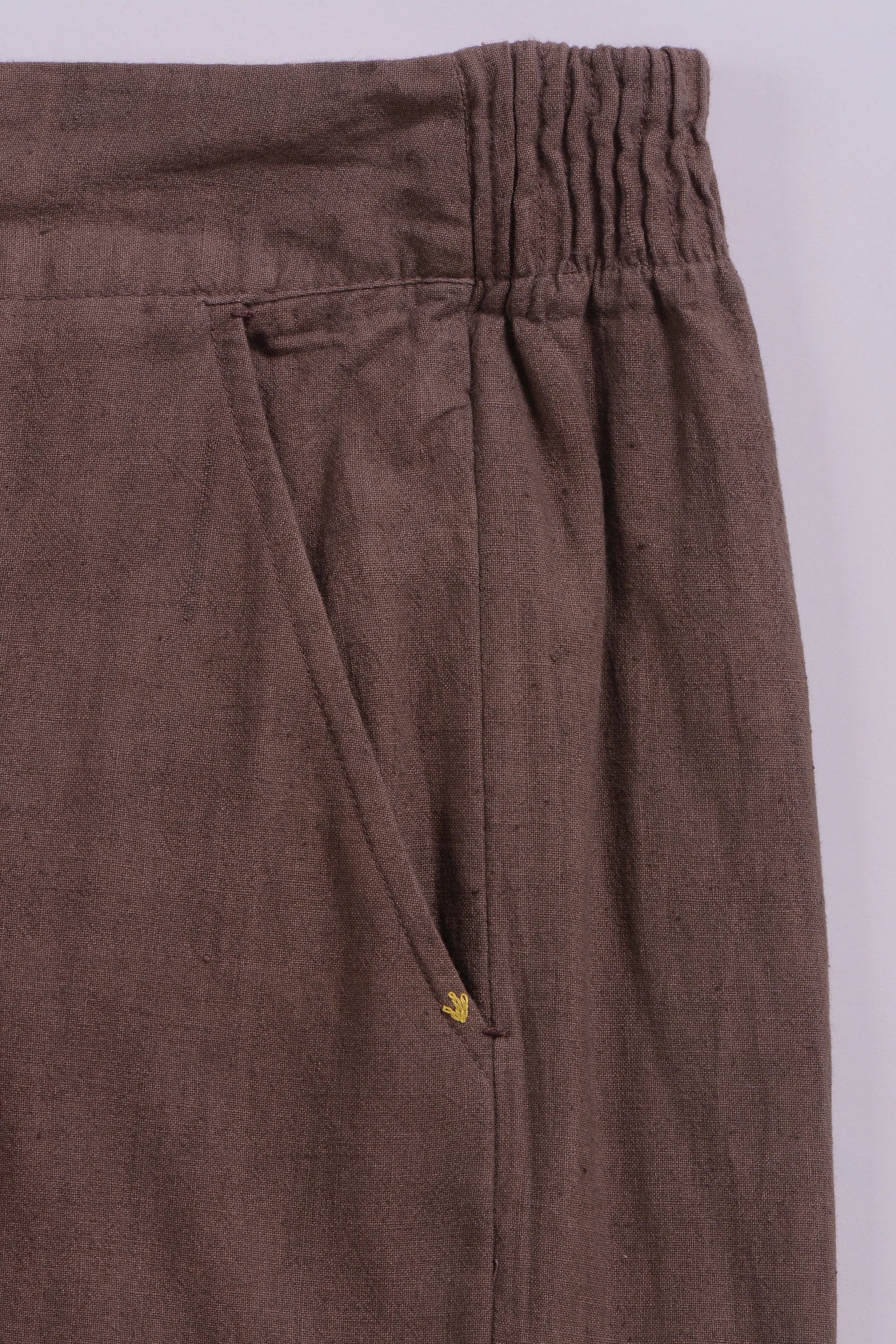 Woven Joggers Burnt Umber