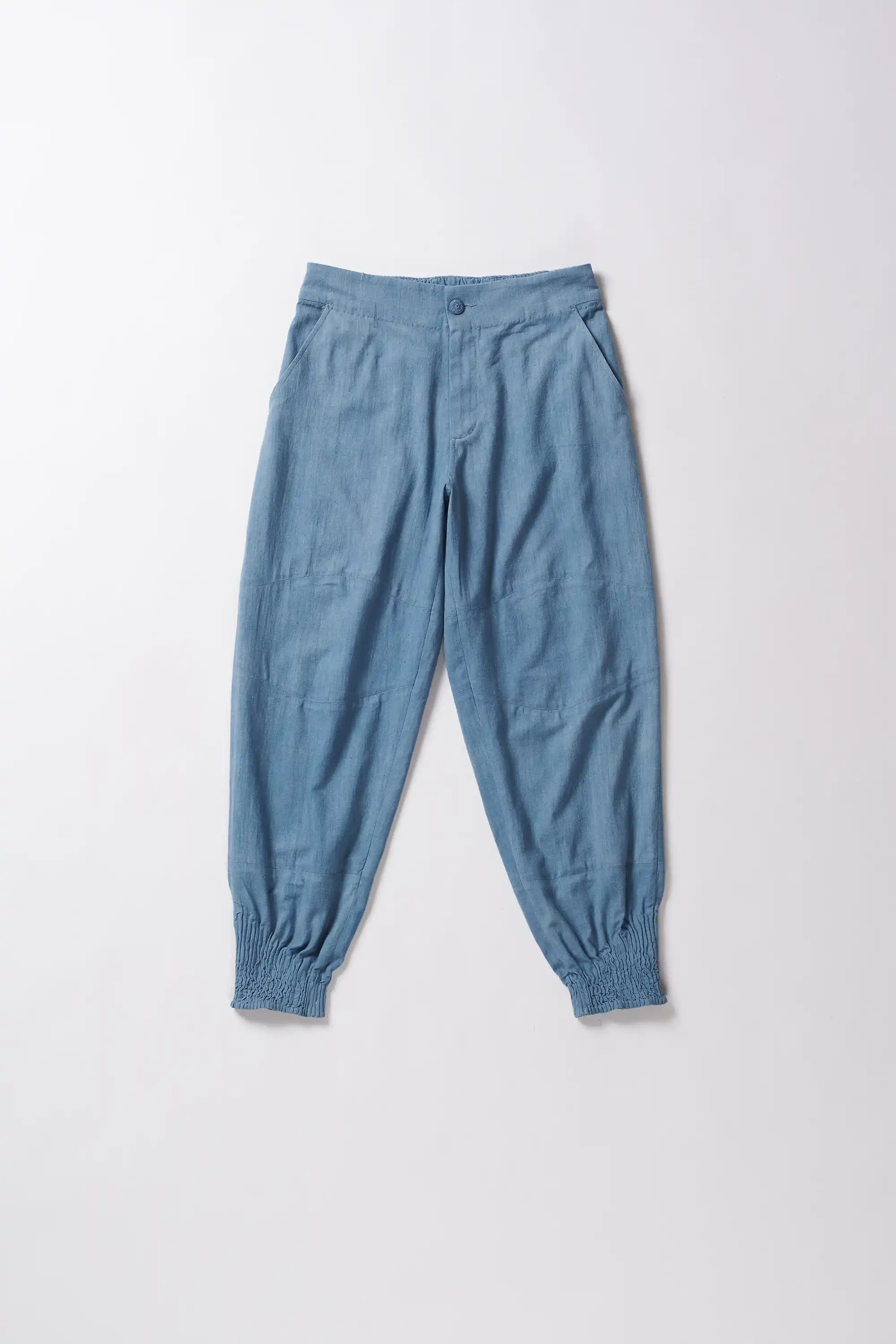 Powder blue joggers