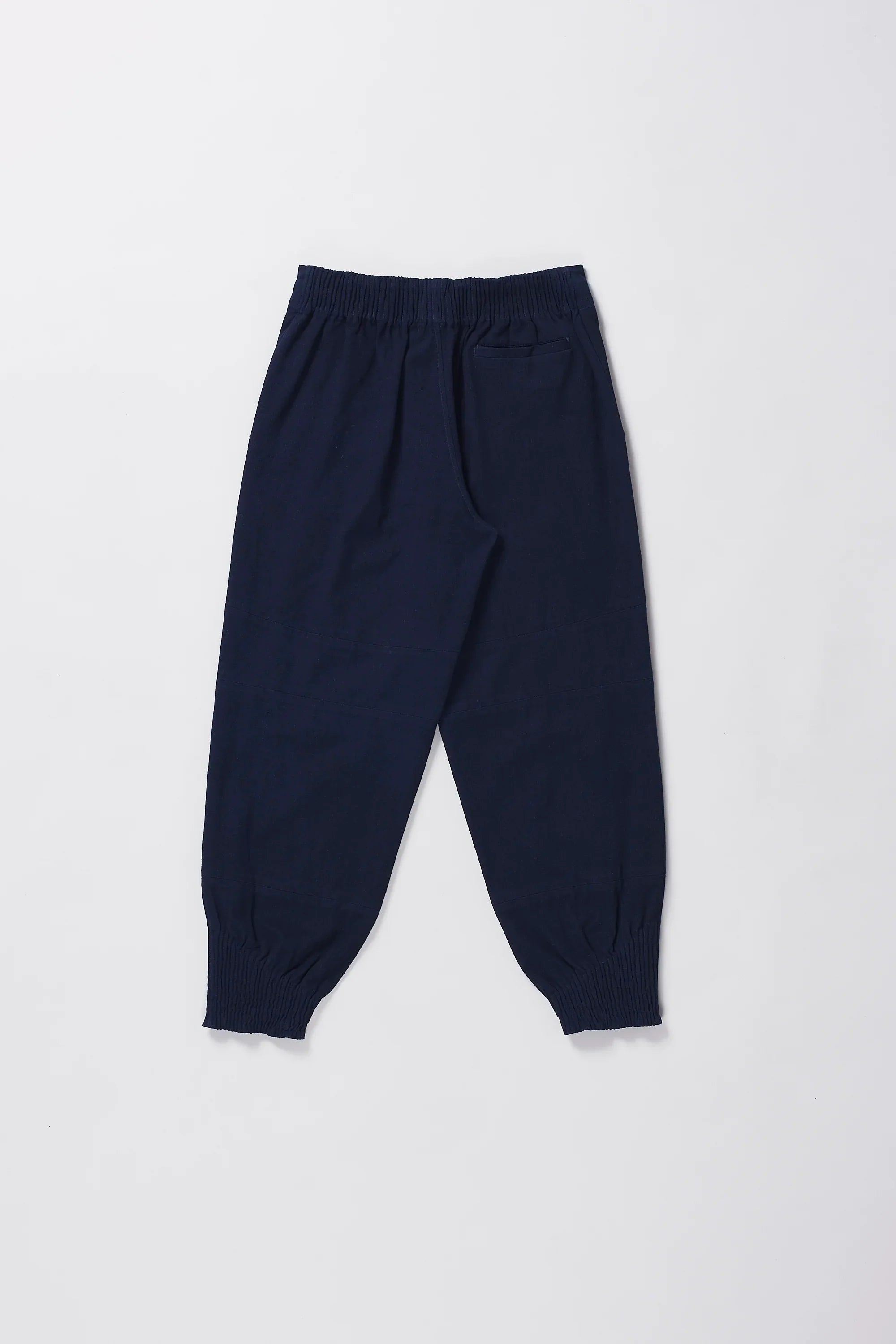 Indigo Woven Joggers