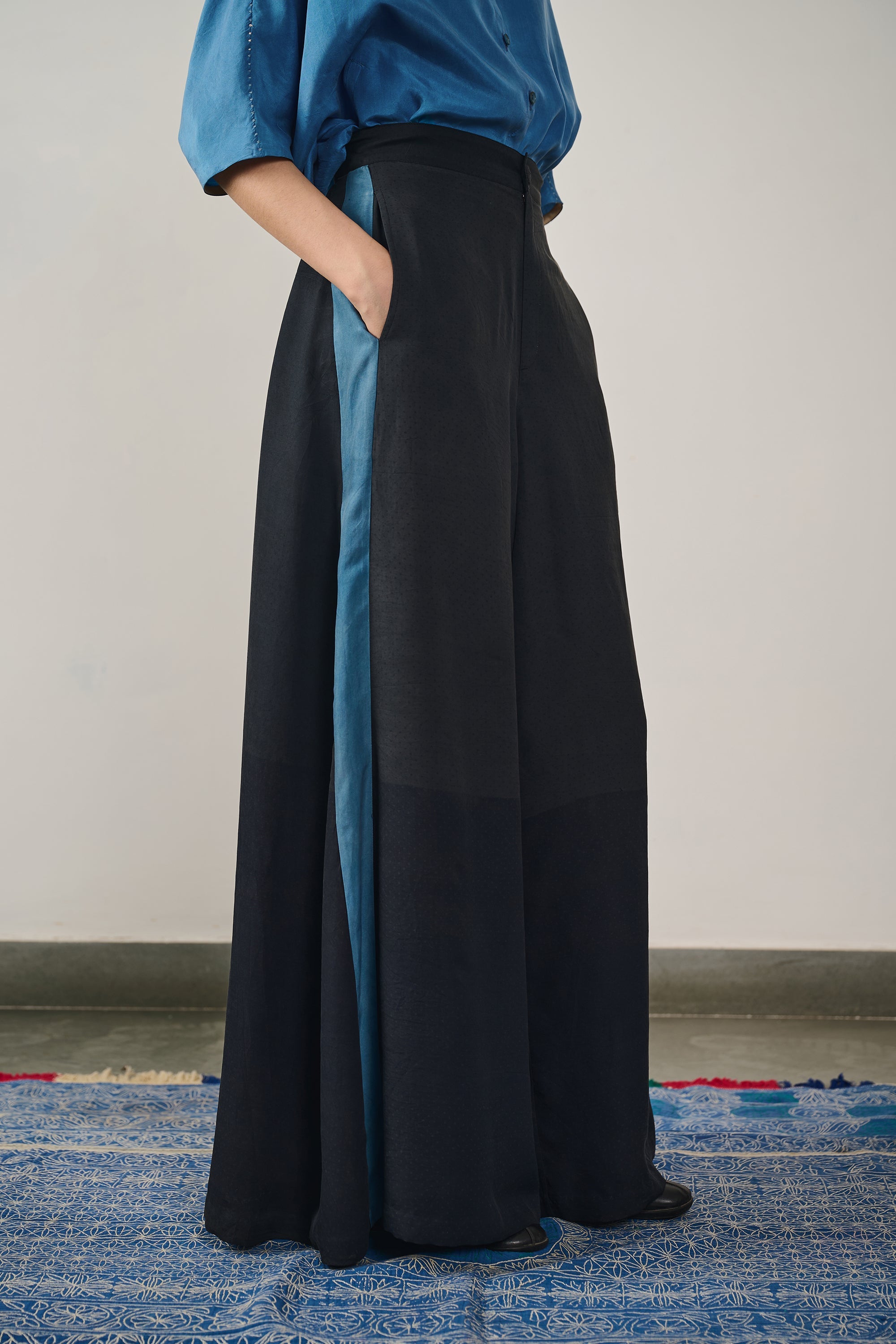 Statement Flared Trousers