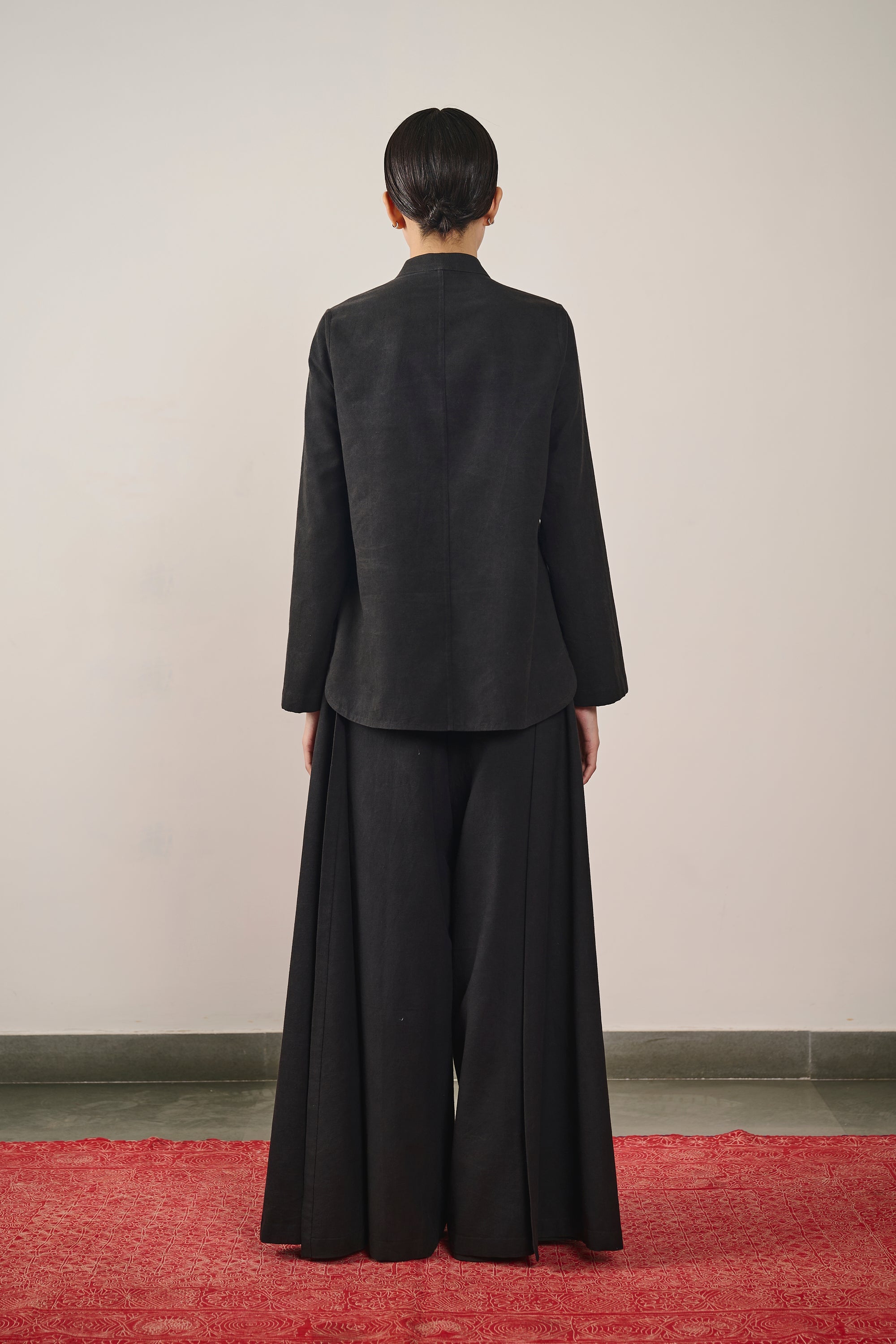 STATEMENT FLARED TROUSERS