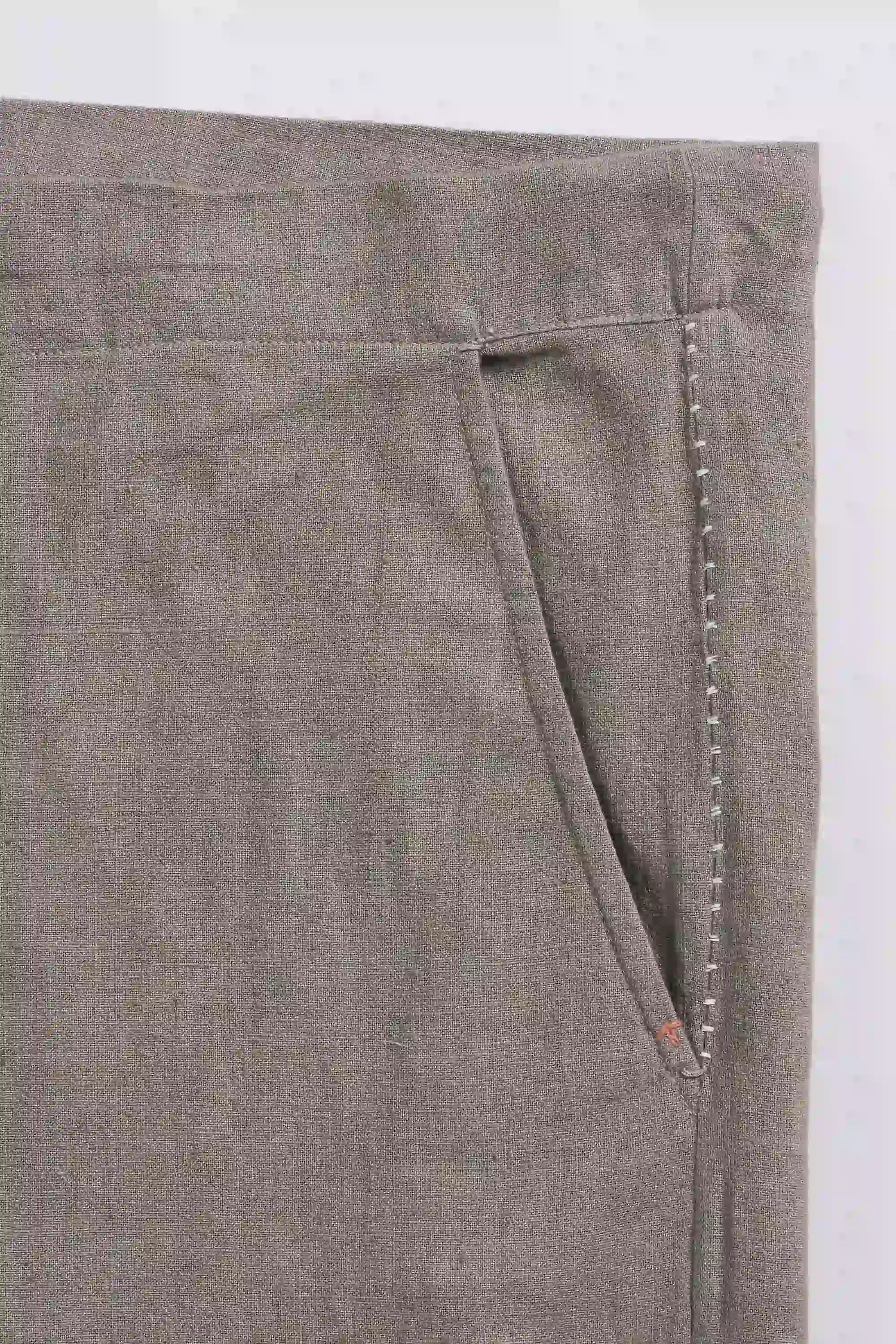 Fabric close-up with pocket