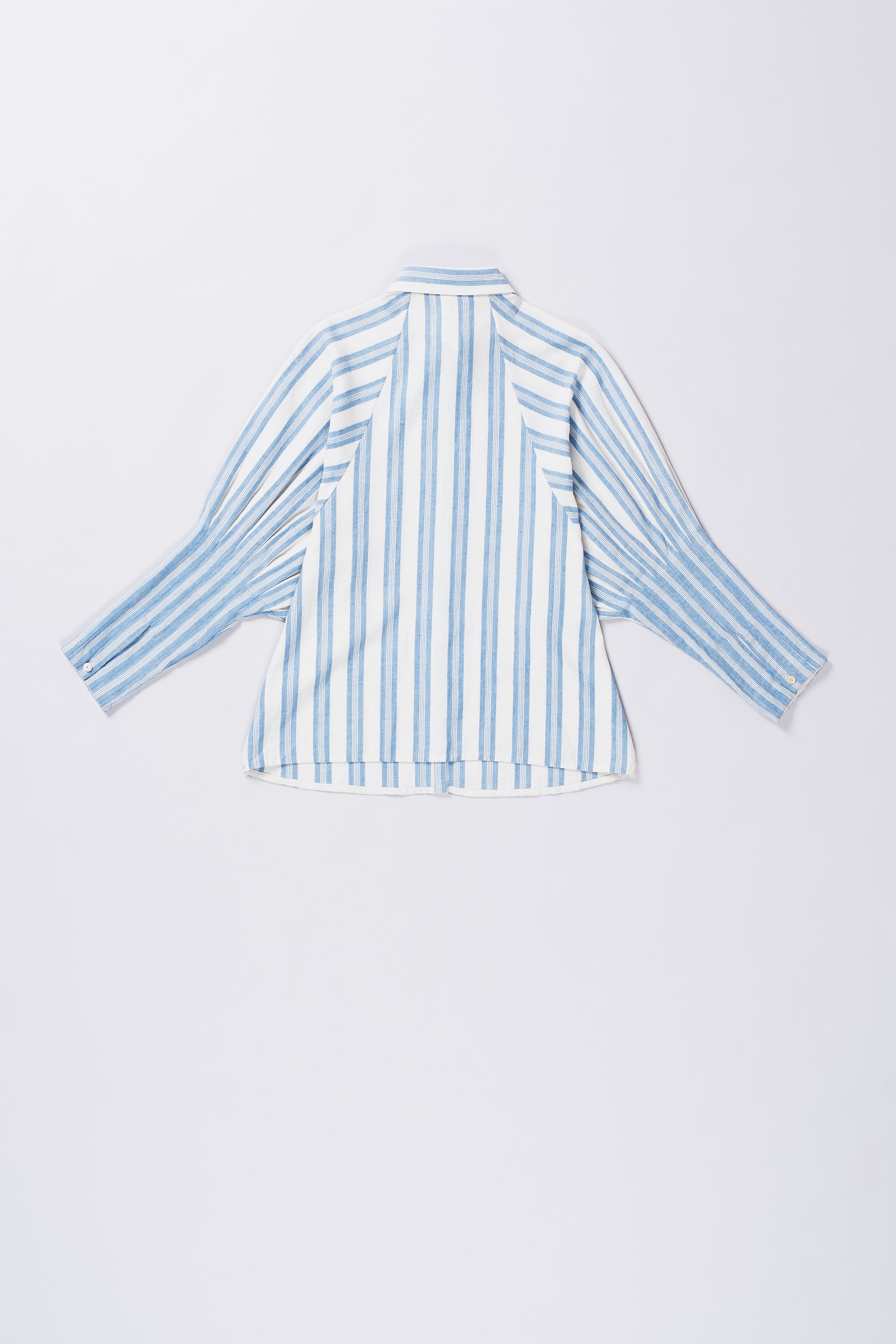 STRIPED RAGLAN SLEEVE SHIRT
