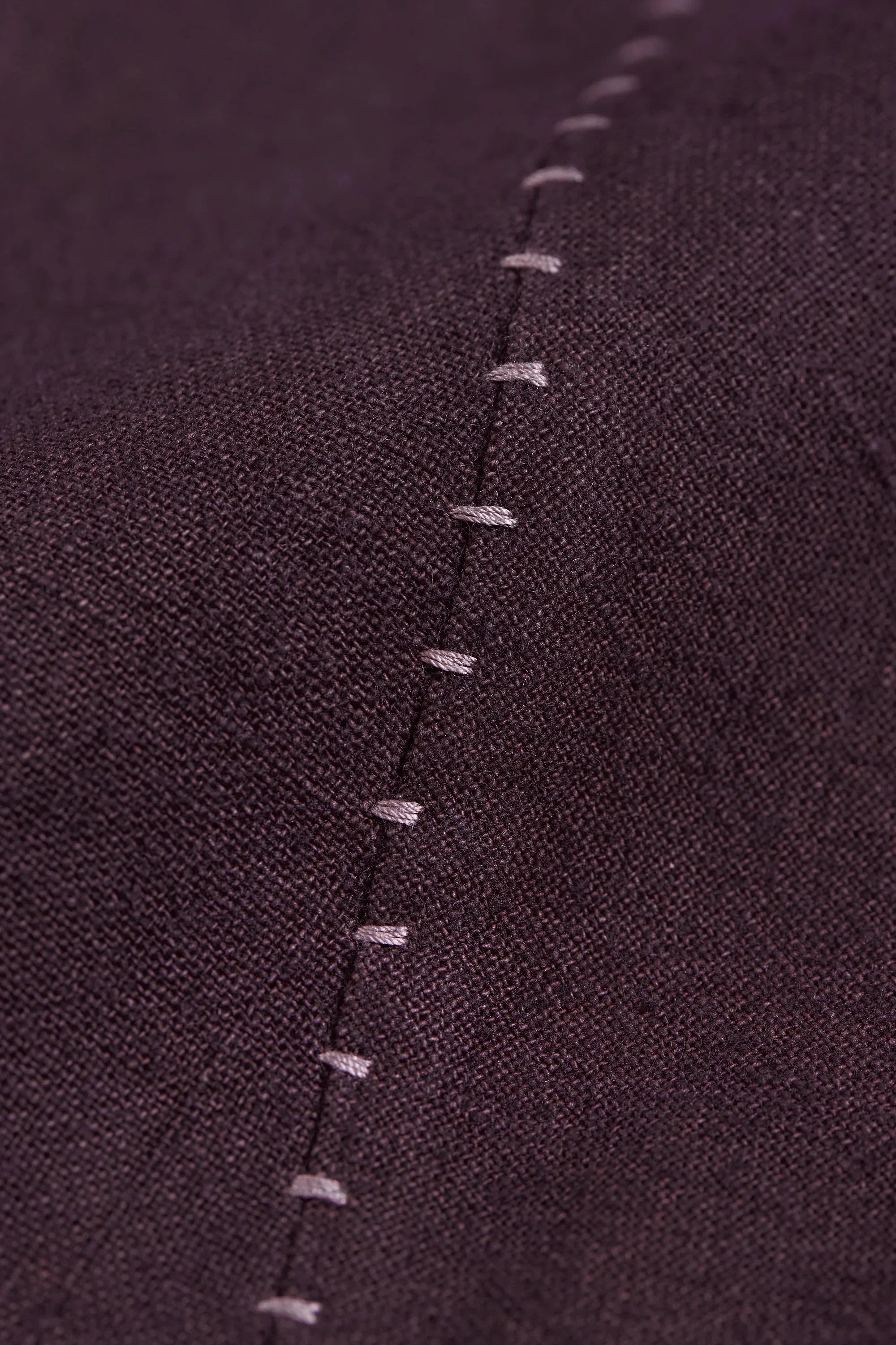 Purple Red Raglan Sleeve Shirt