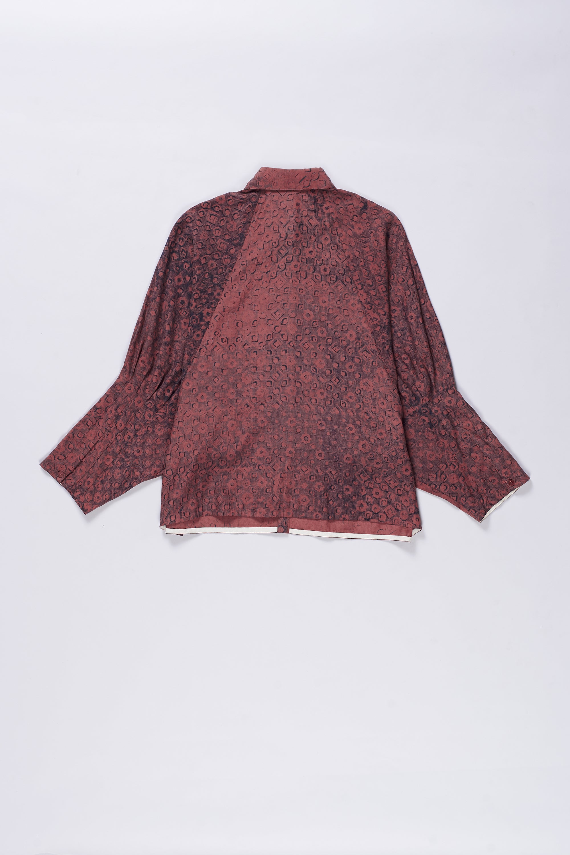 Raglan Sleeve Shirt in French Rose