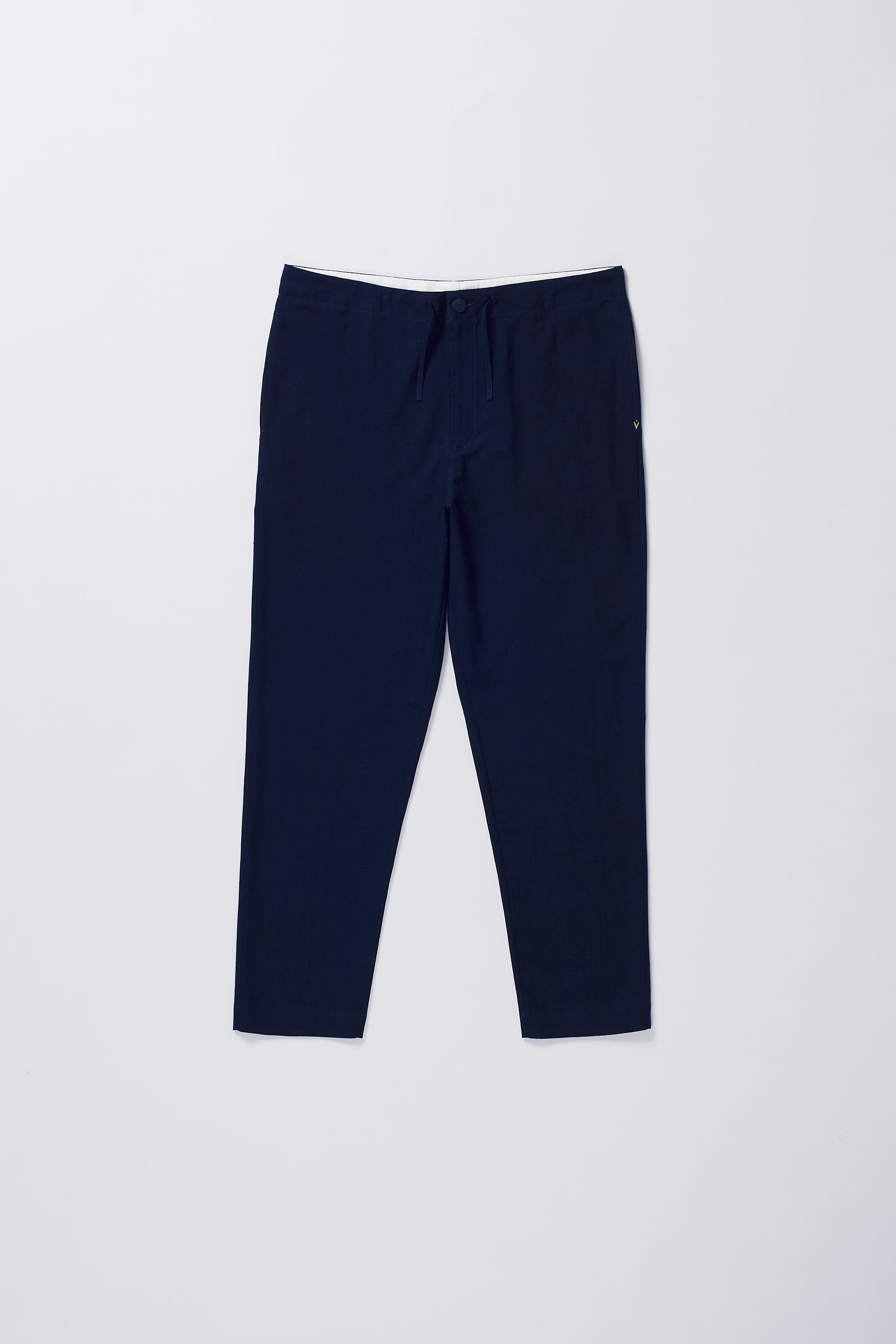 INDIGO STRING PANTS