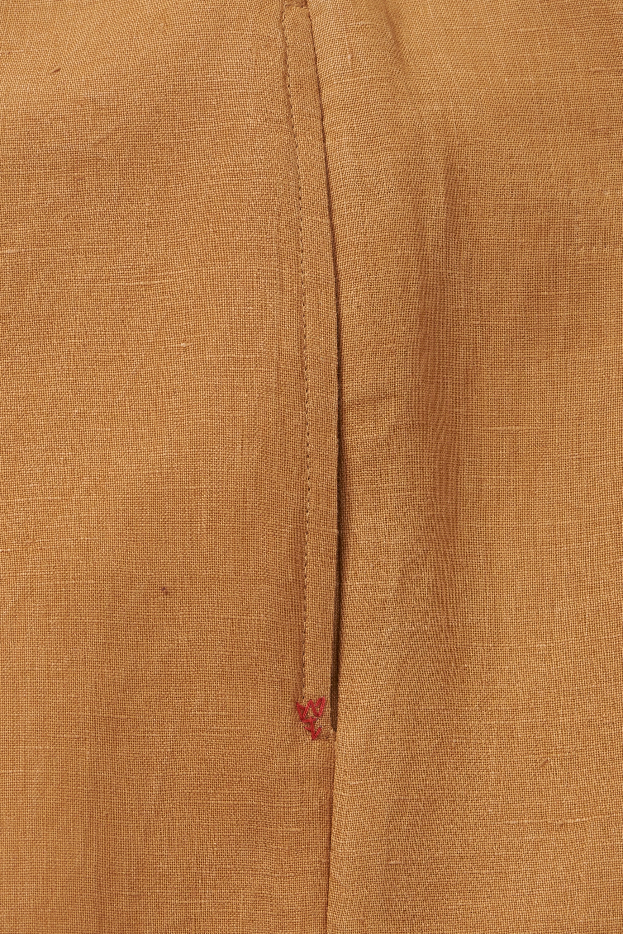 MUSTARD YELLOW STRING PANTS