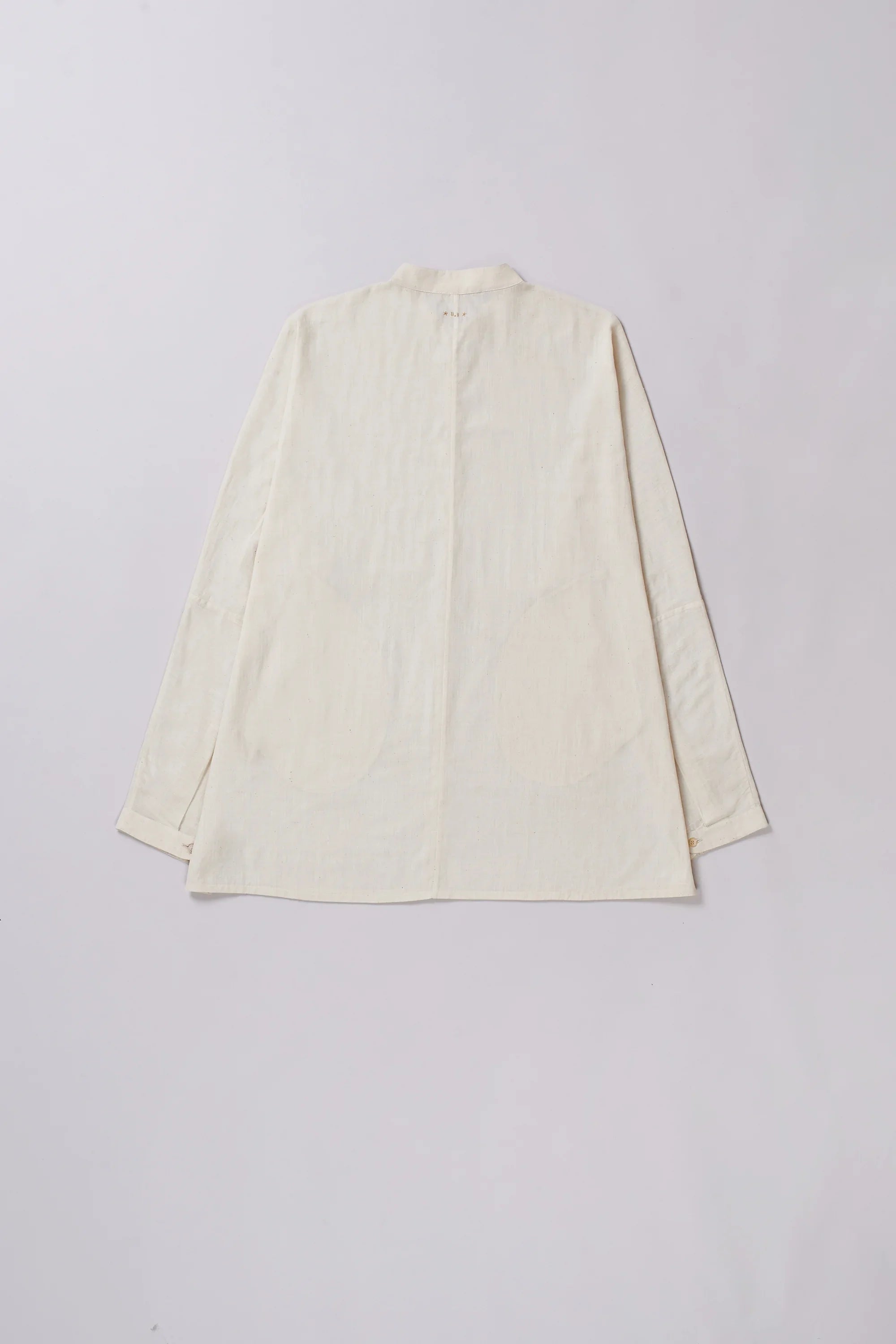 Ecru Kimono Full Sleeve Shirt