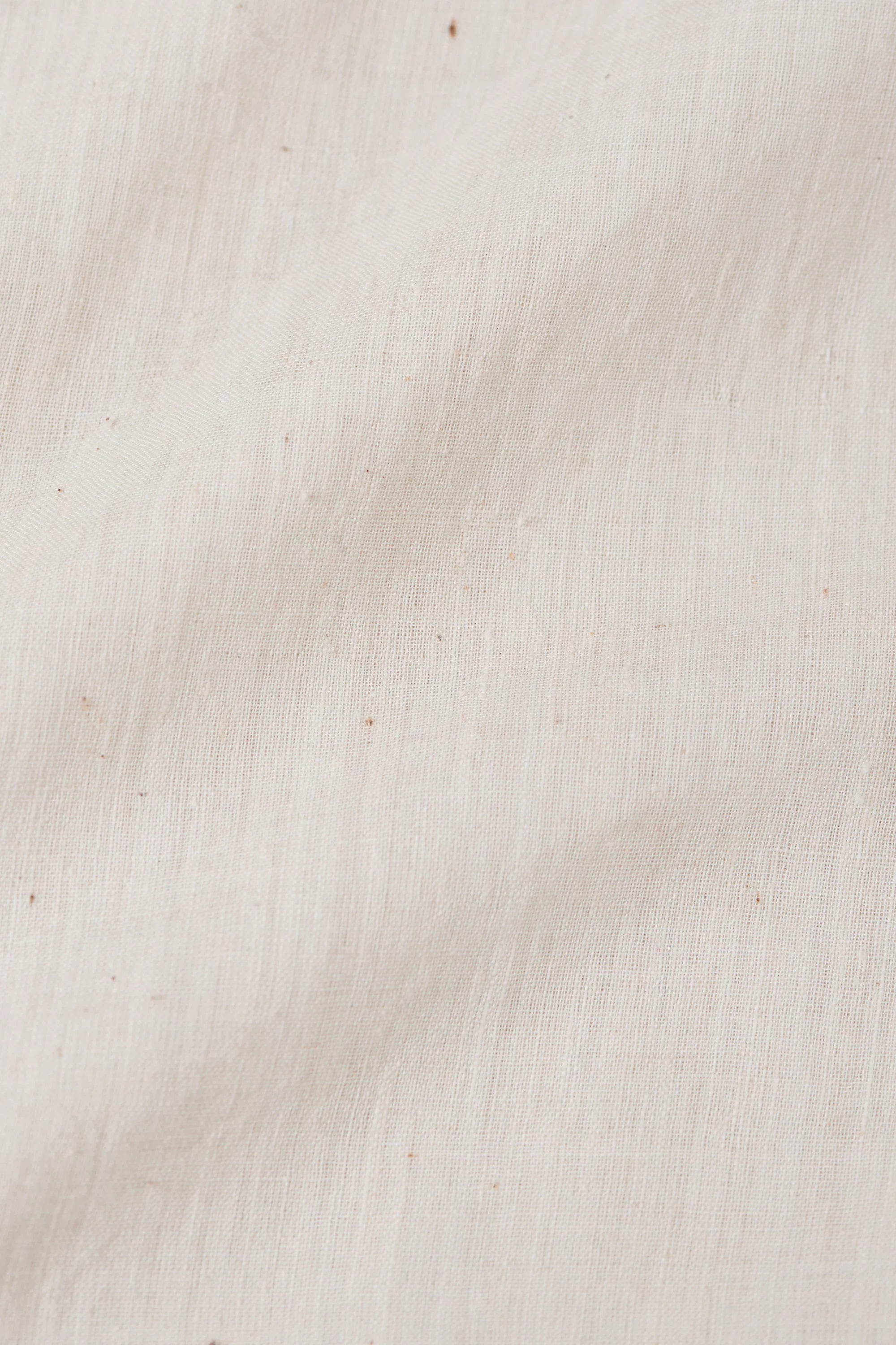 Kimono Full Sleeve Ecru Shirt