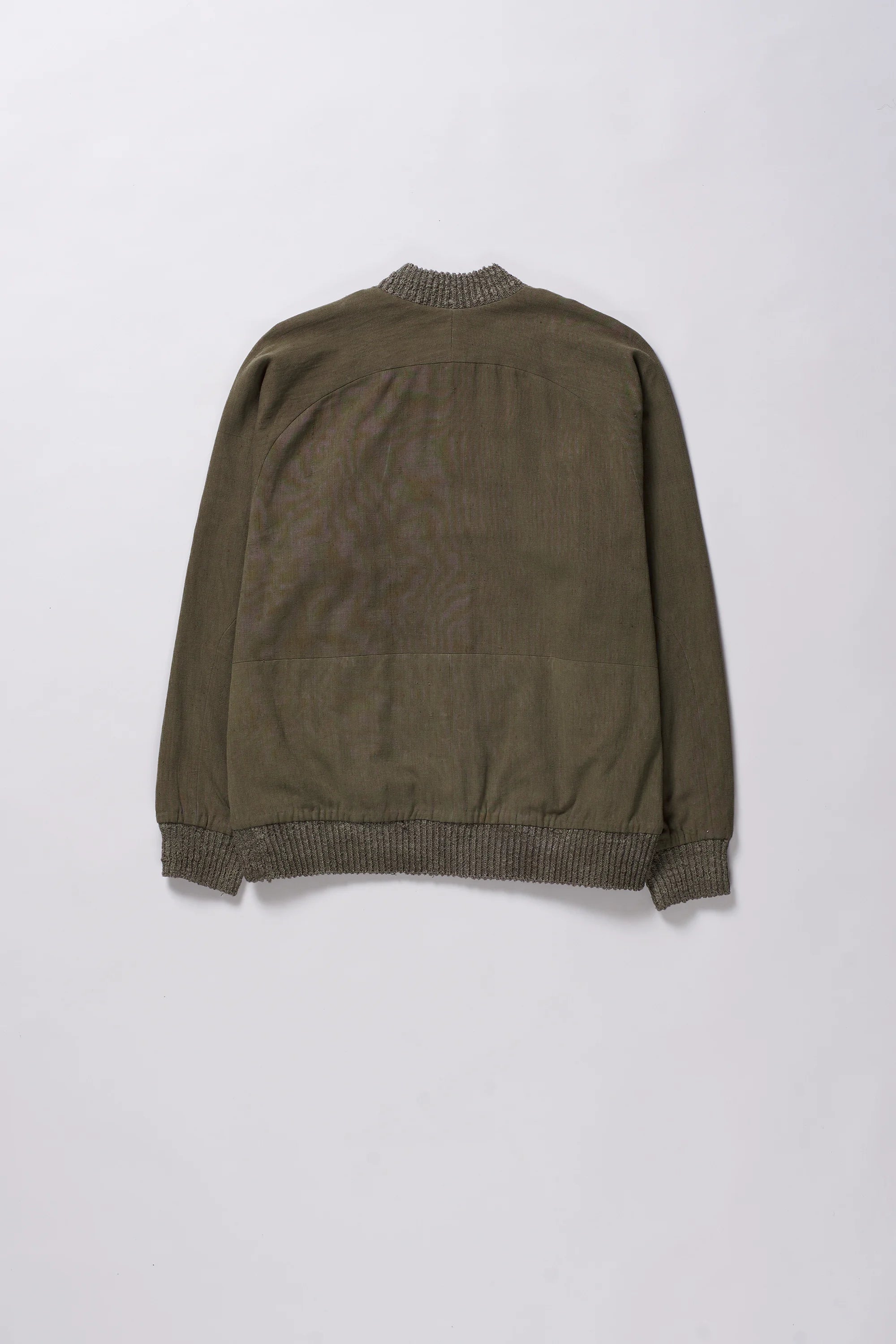 Bomber Jacket Cropped Khakhi Green