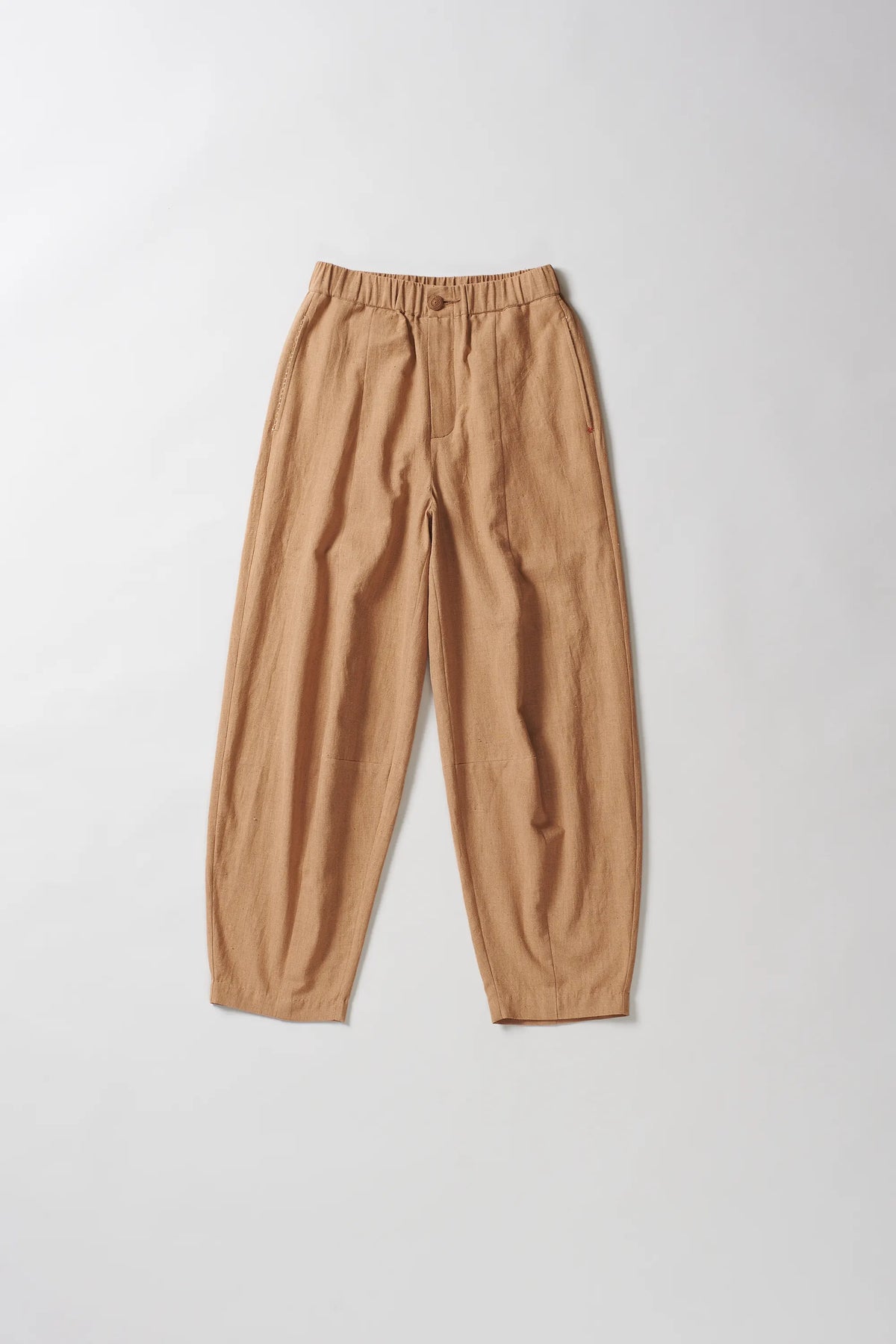 Cacoon Shape Trousers in Filter Coffee