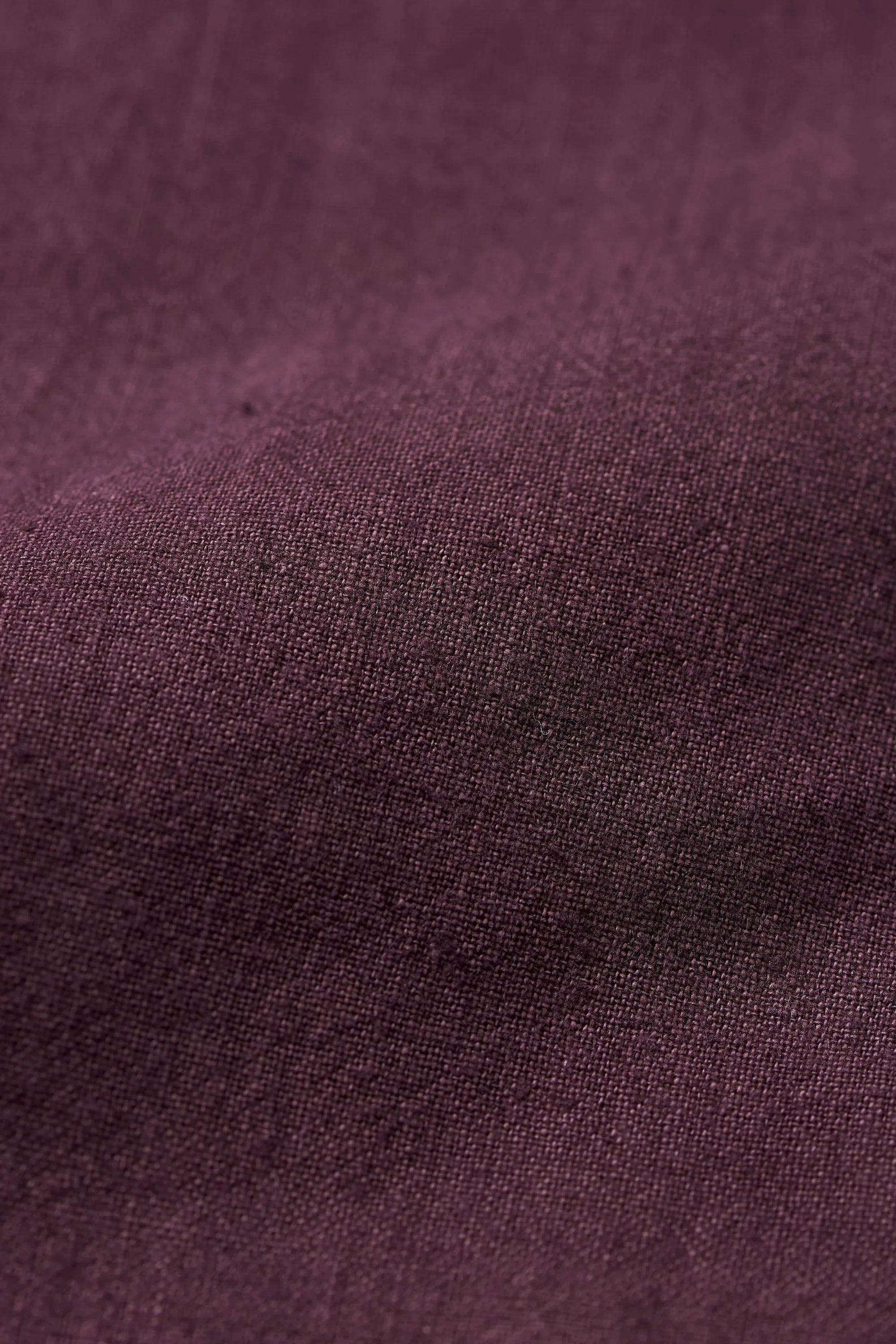 Tapered Fit Trousers in Purple Red