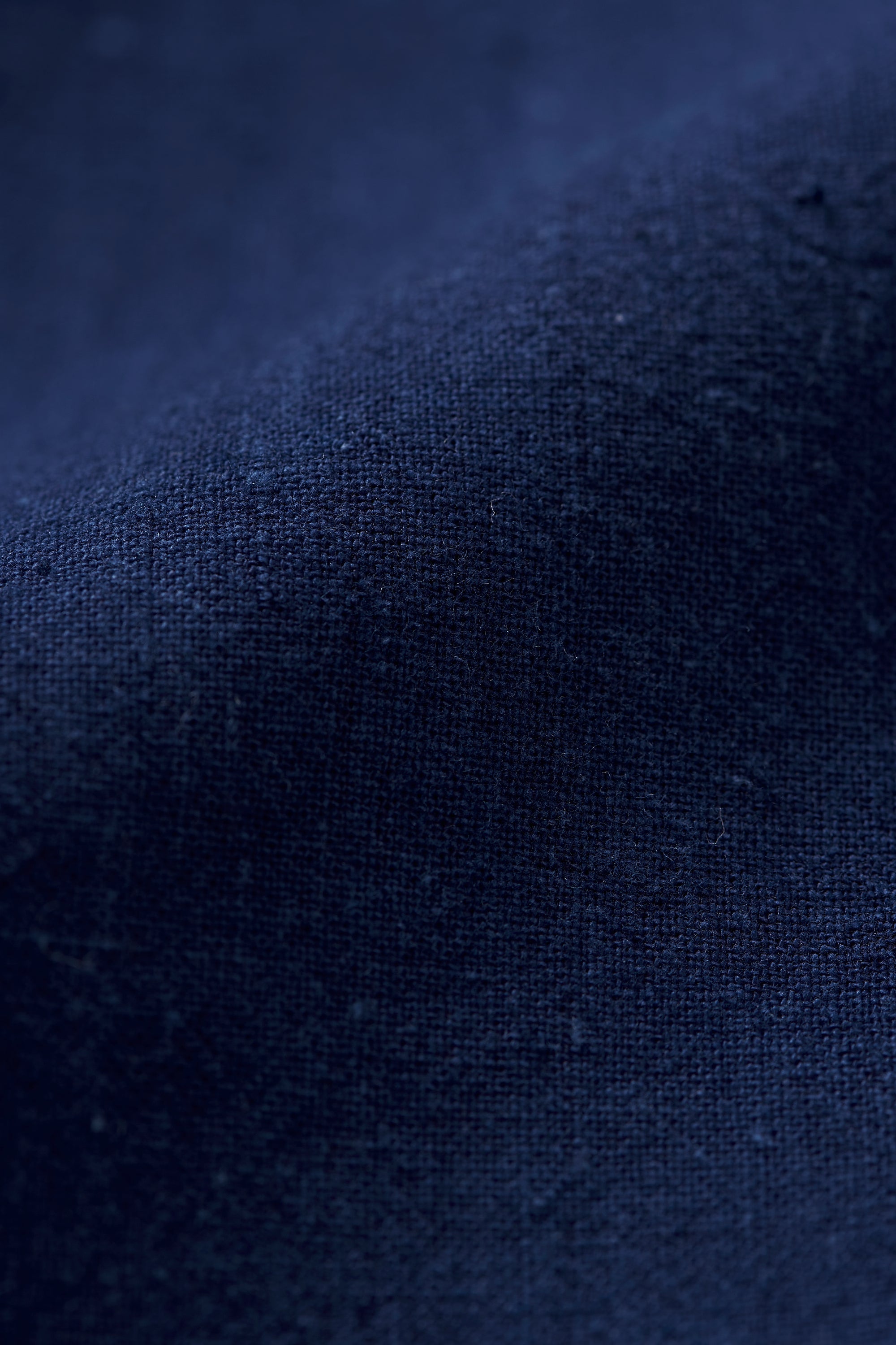 Tapered Fit Trousers in Indigo