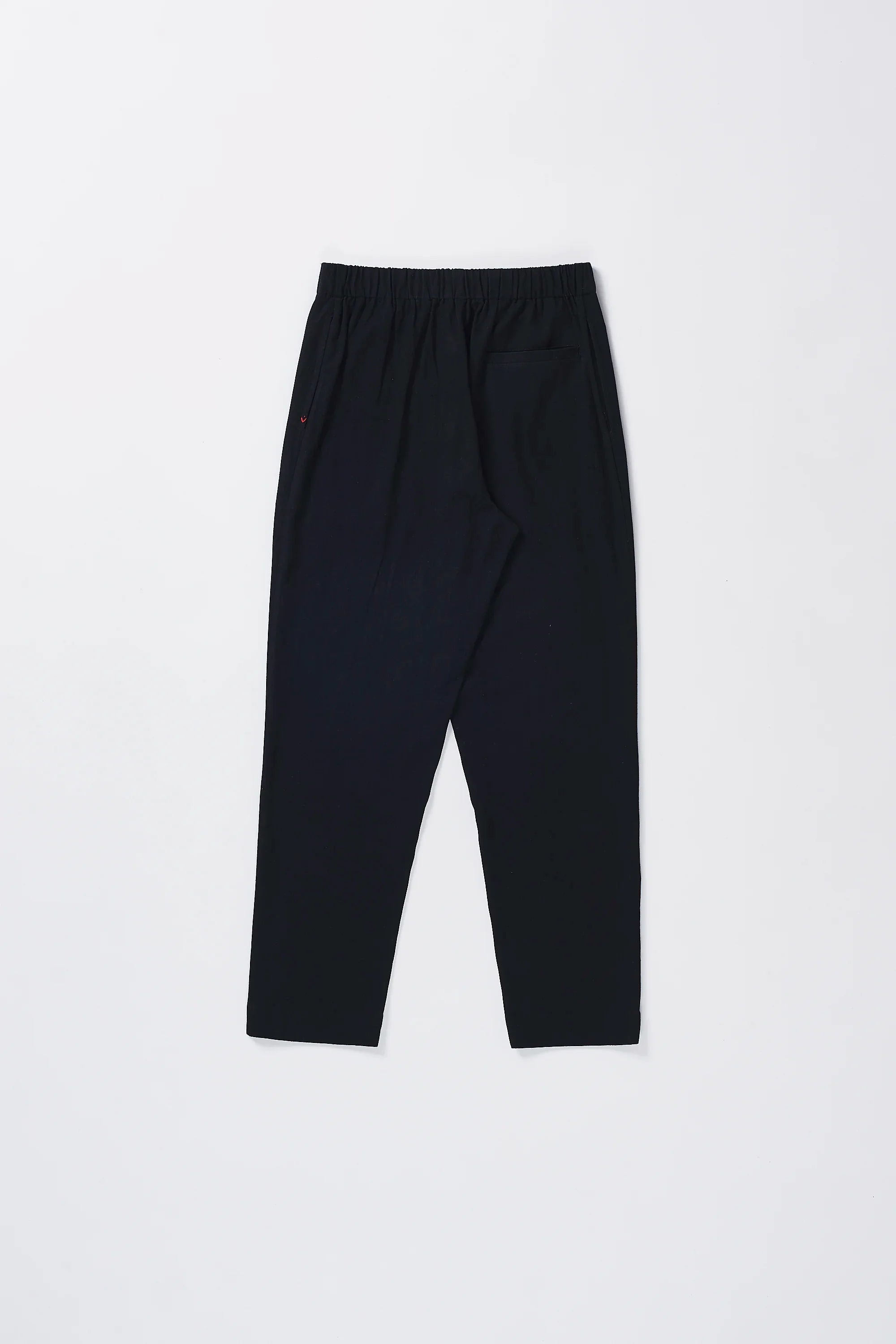 Black Tapered Fit Trousers