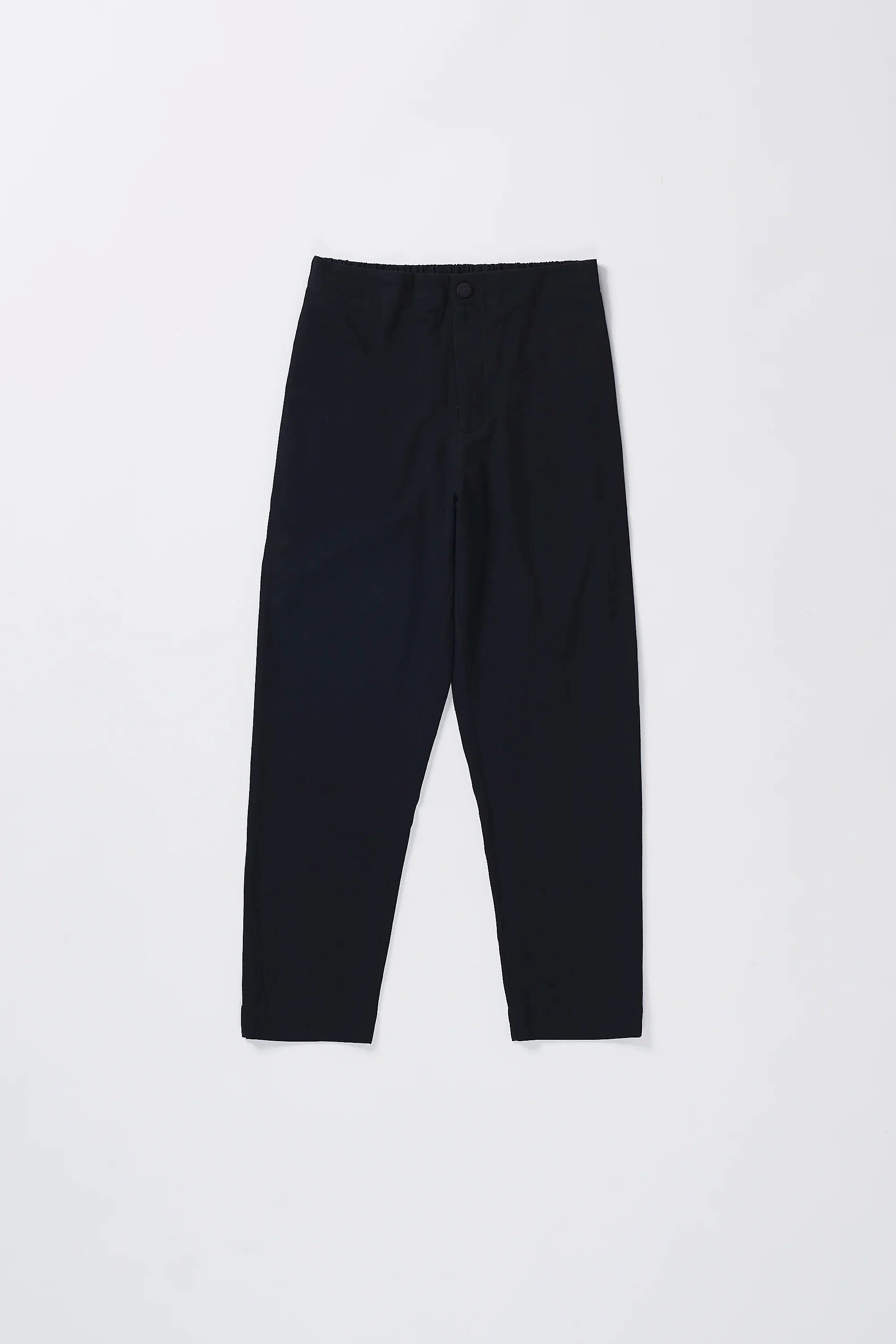 Black Tapered Fit Trousers