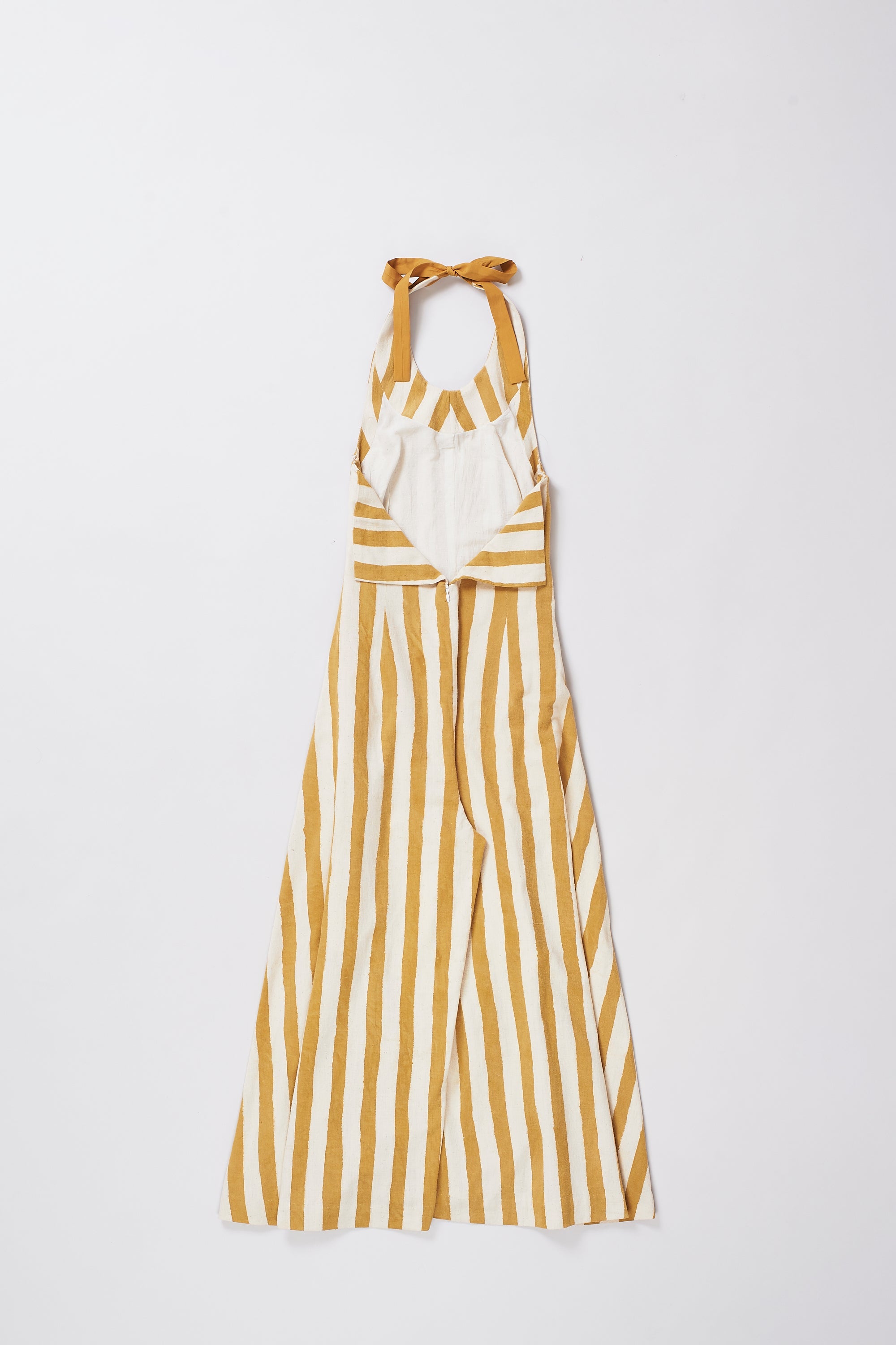 HALTER NECK JUMPSUIT