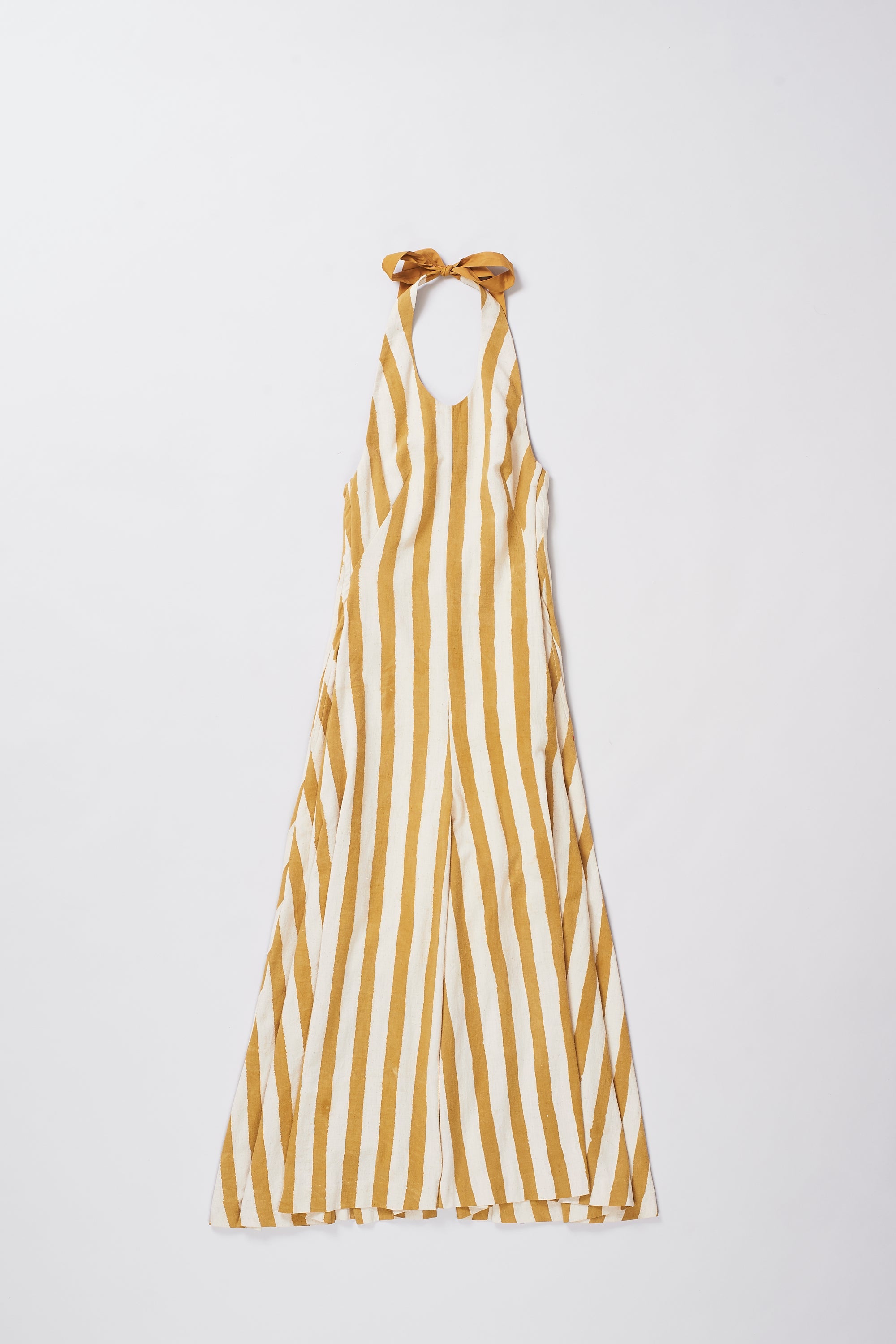 HALTER NECK JUMPSUIT