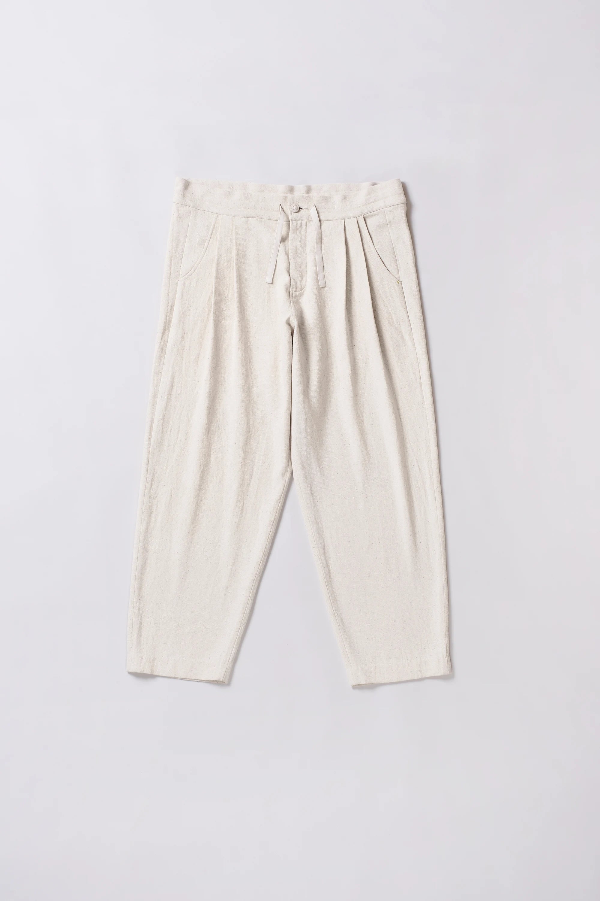Ecru Pant Handspun Organic Cotton
