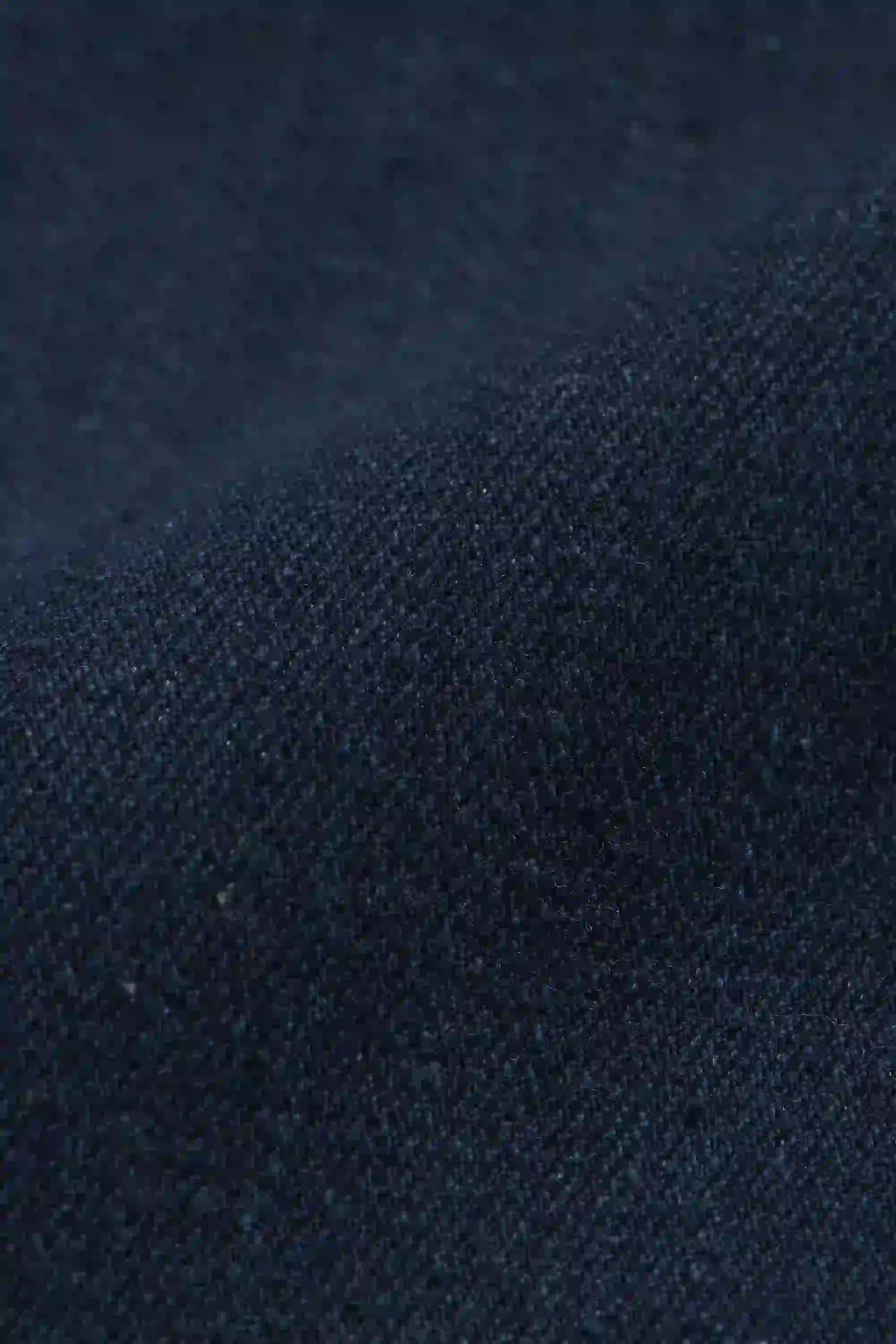Navy blue fabric texture
