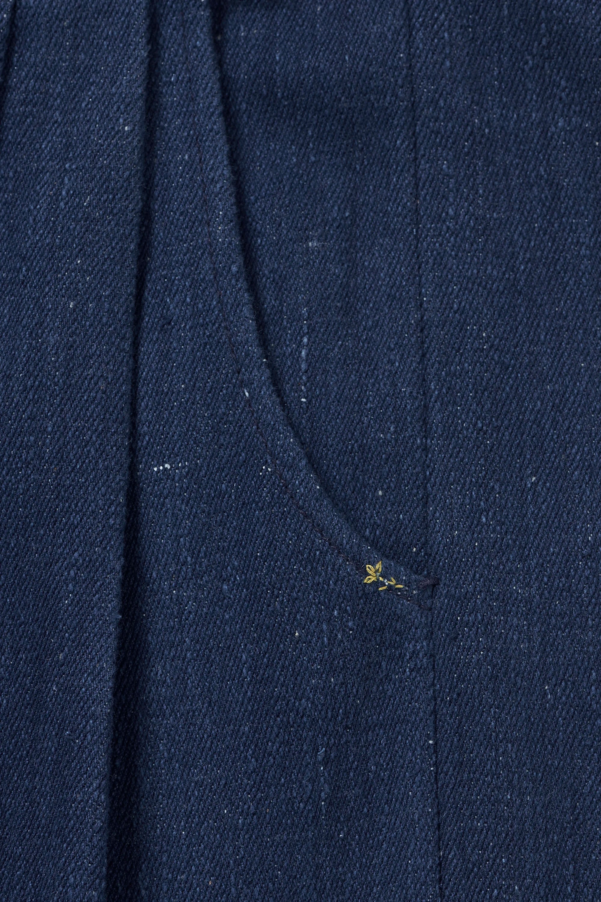 INDIGO HANDSPUN COTTON DENIM PANT