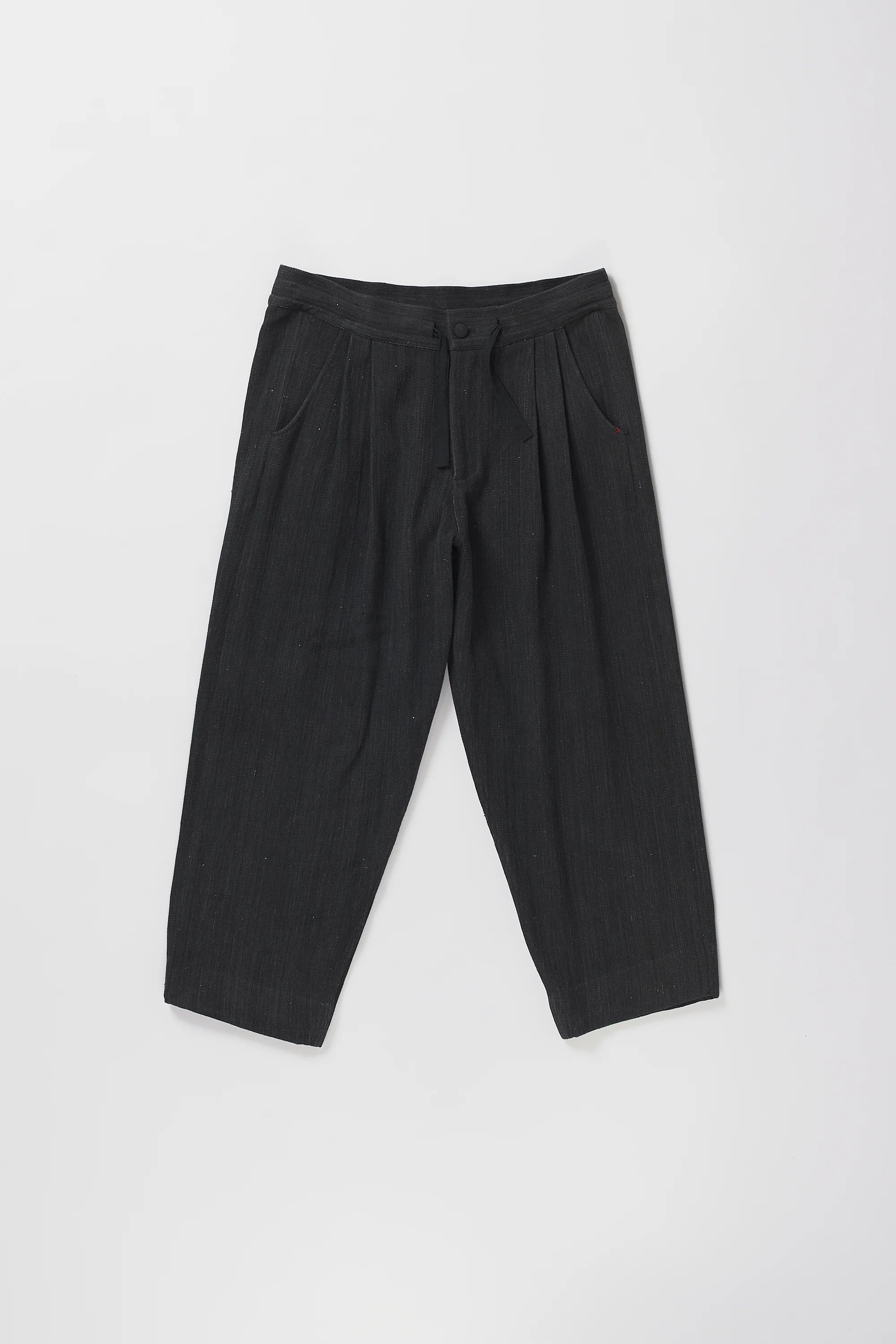 MIDNIGHT INDIGO HANDSPUN COTTON DENIM PANT