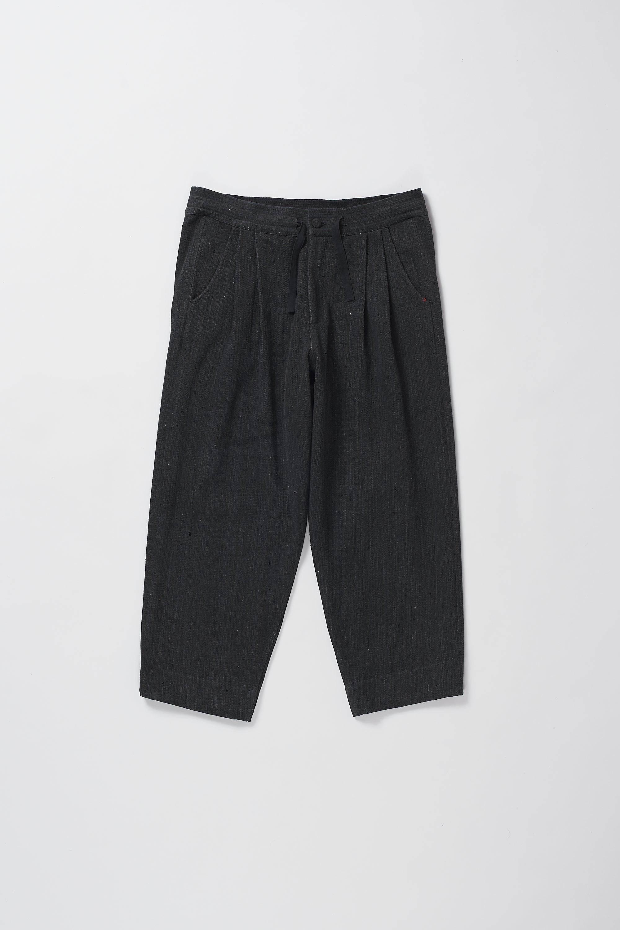 MIDNIGHT INDIGO HANDSPUN COTTON DENIM PANT