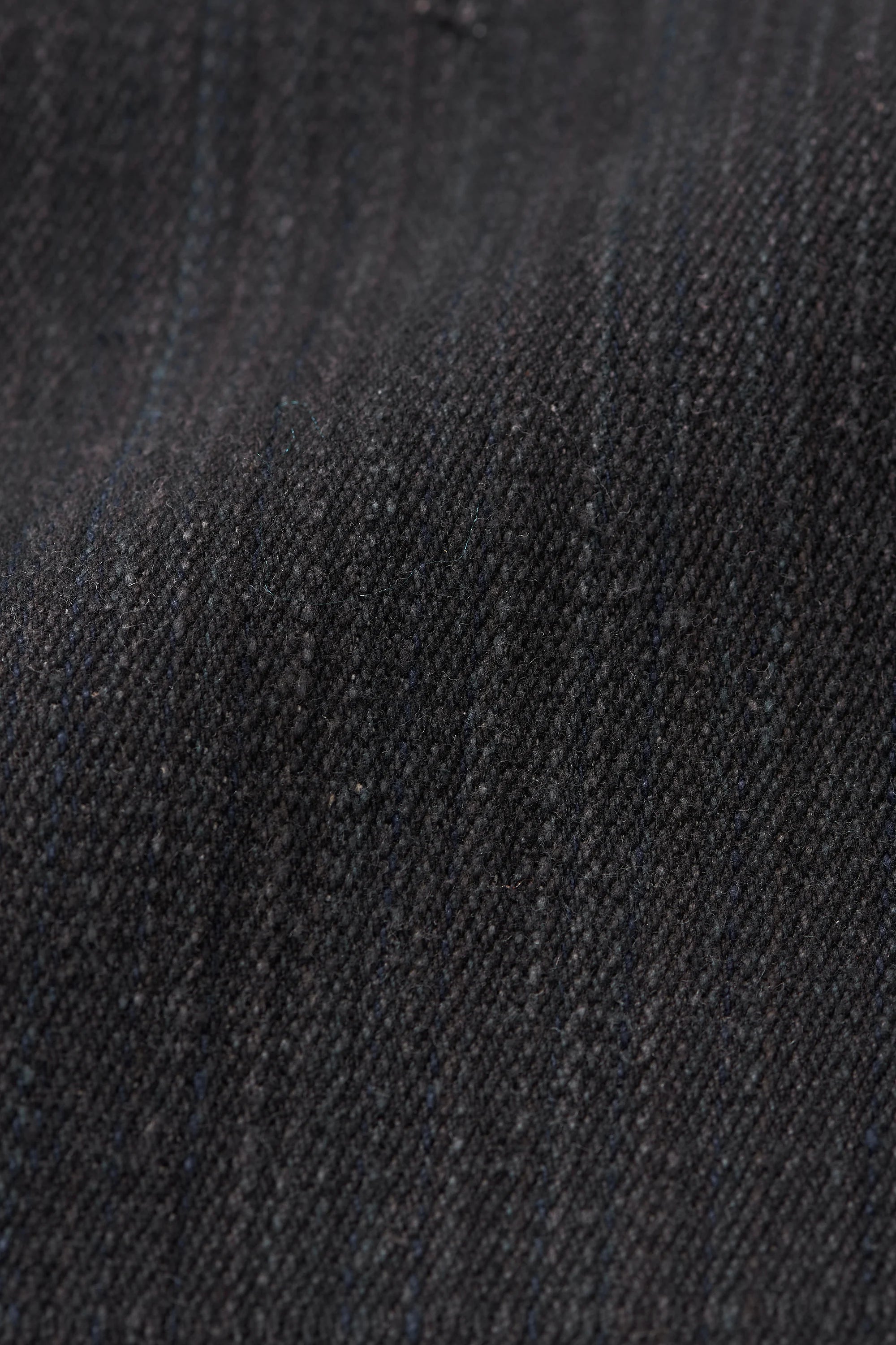 MIDNIGHT INDIGO HANDSPUN COTTON DENIM PANT