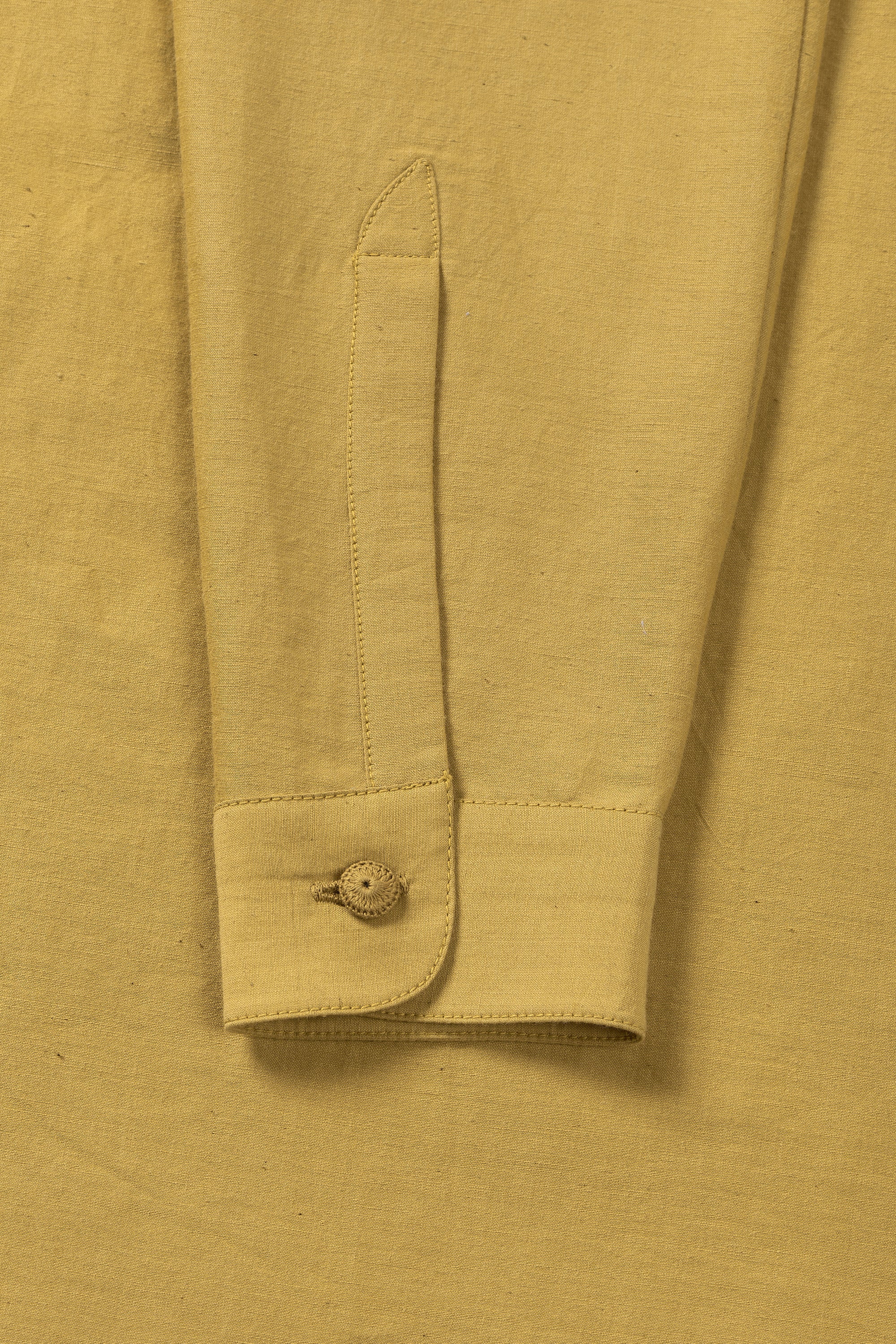 CONCEALED PLACKET SHIRT