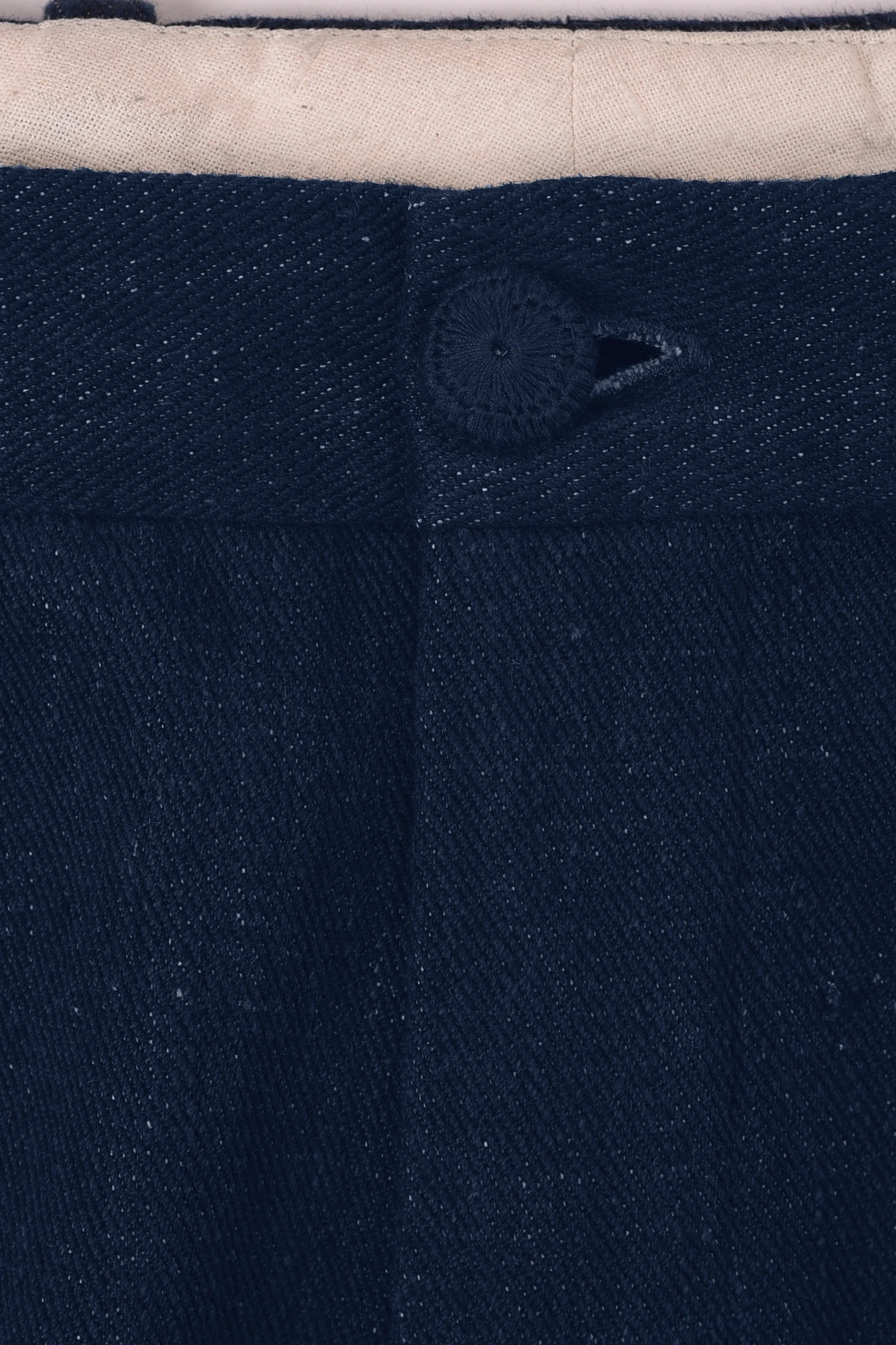 HANDSPUN DENIM PANT